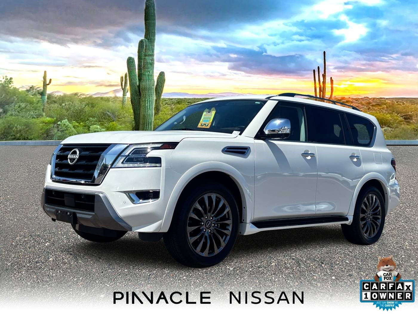 2024 Nissan Armada Platinum — SUV — 13,719 mi — Scottsdale, AZ