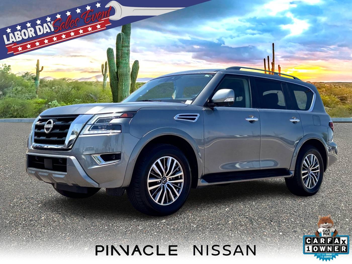 2023 Nissan Armada SL — SUV — 47,638 mi — Scottsdale, AZ