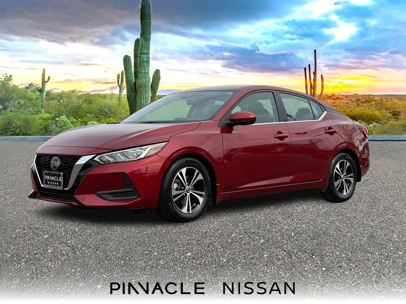2023 Nissan Sentra SV — Sedan — 23,204 mi — Scottsdale, AZ