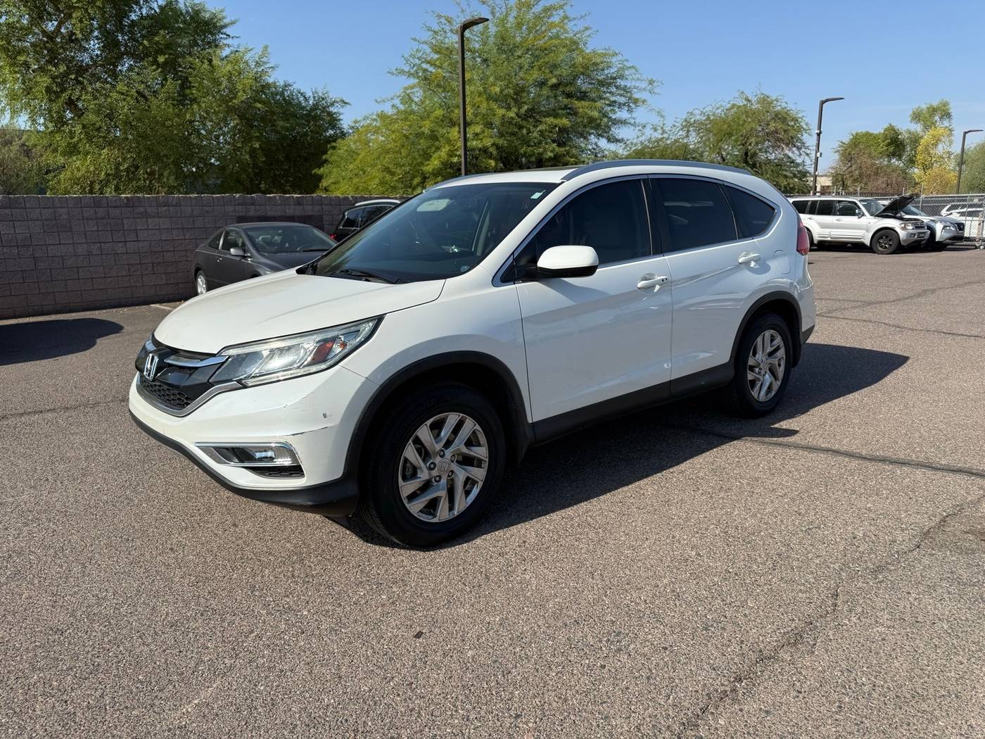 2015 Honda CR-V EX-L — SUV — 112,309 mi — Scottsdale, AZ