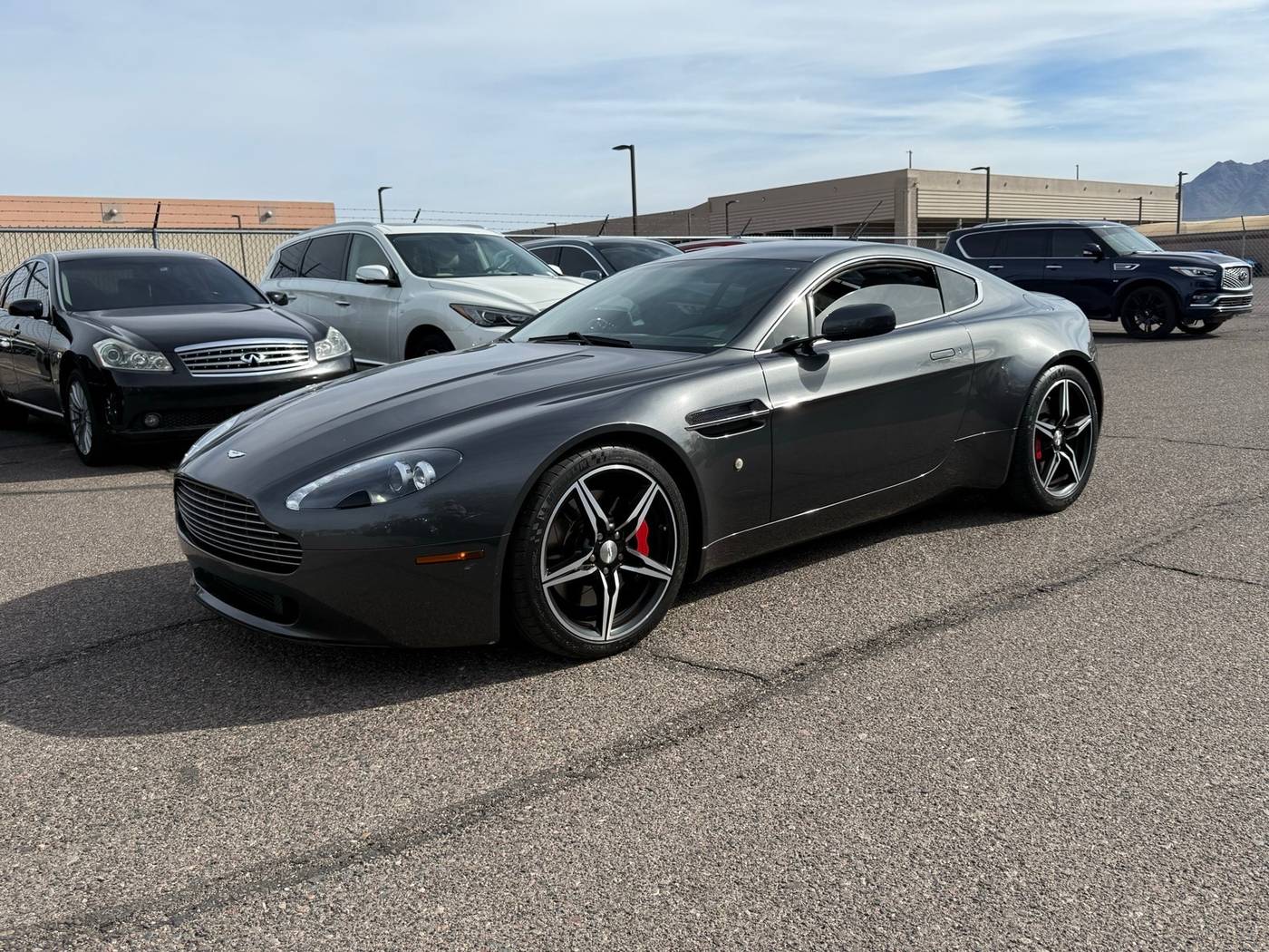 2006 Aston Martin Vantage