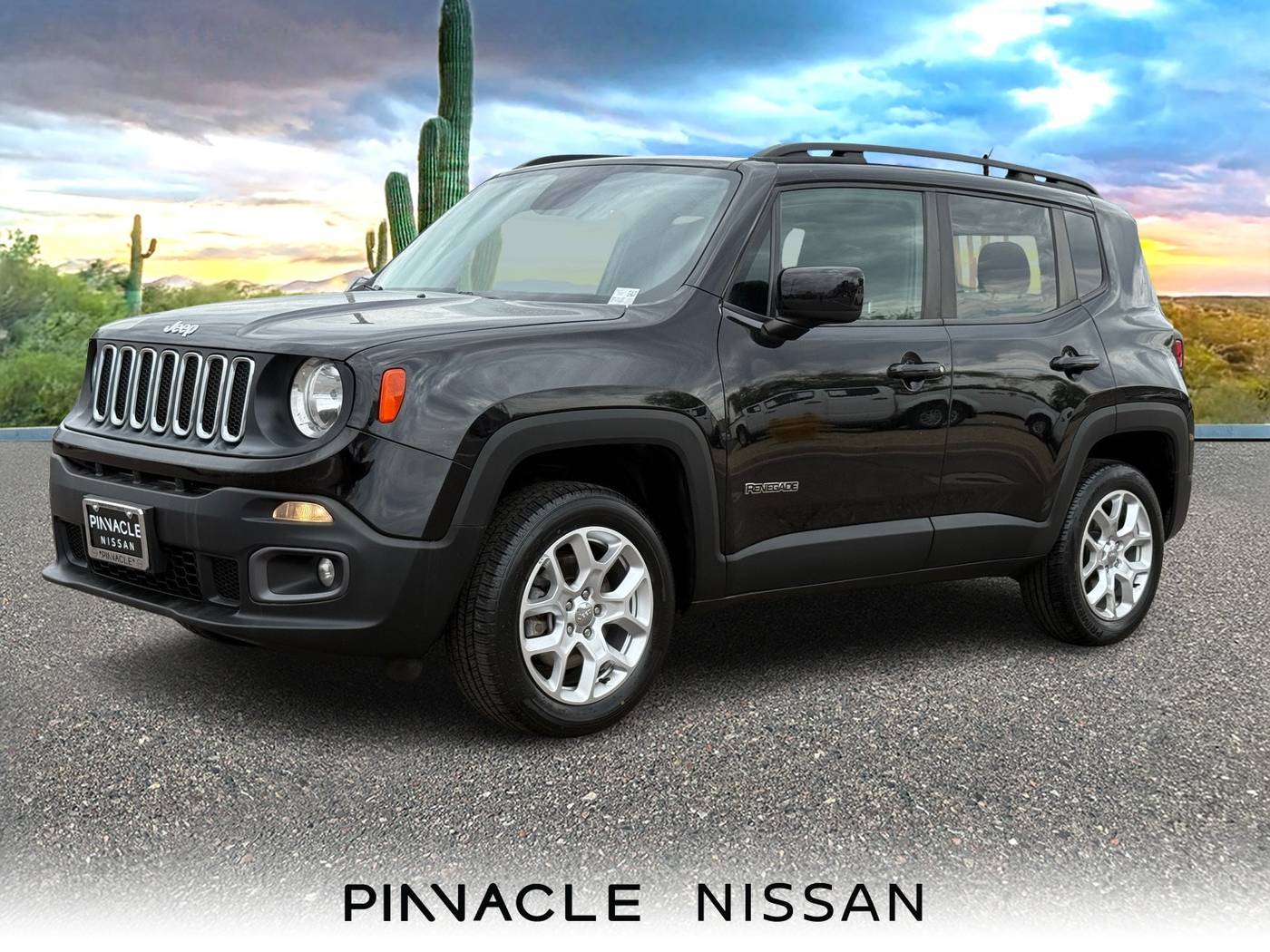 2017 Jeep Renegade Latitude — SUV — 110,538 mi — Scottsdale, AZ