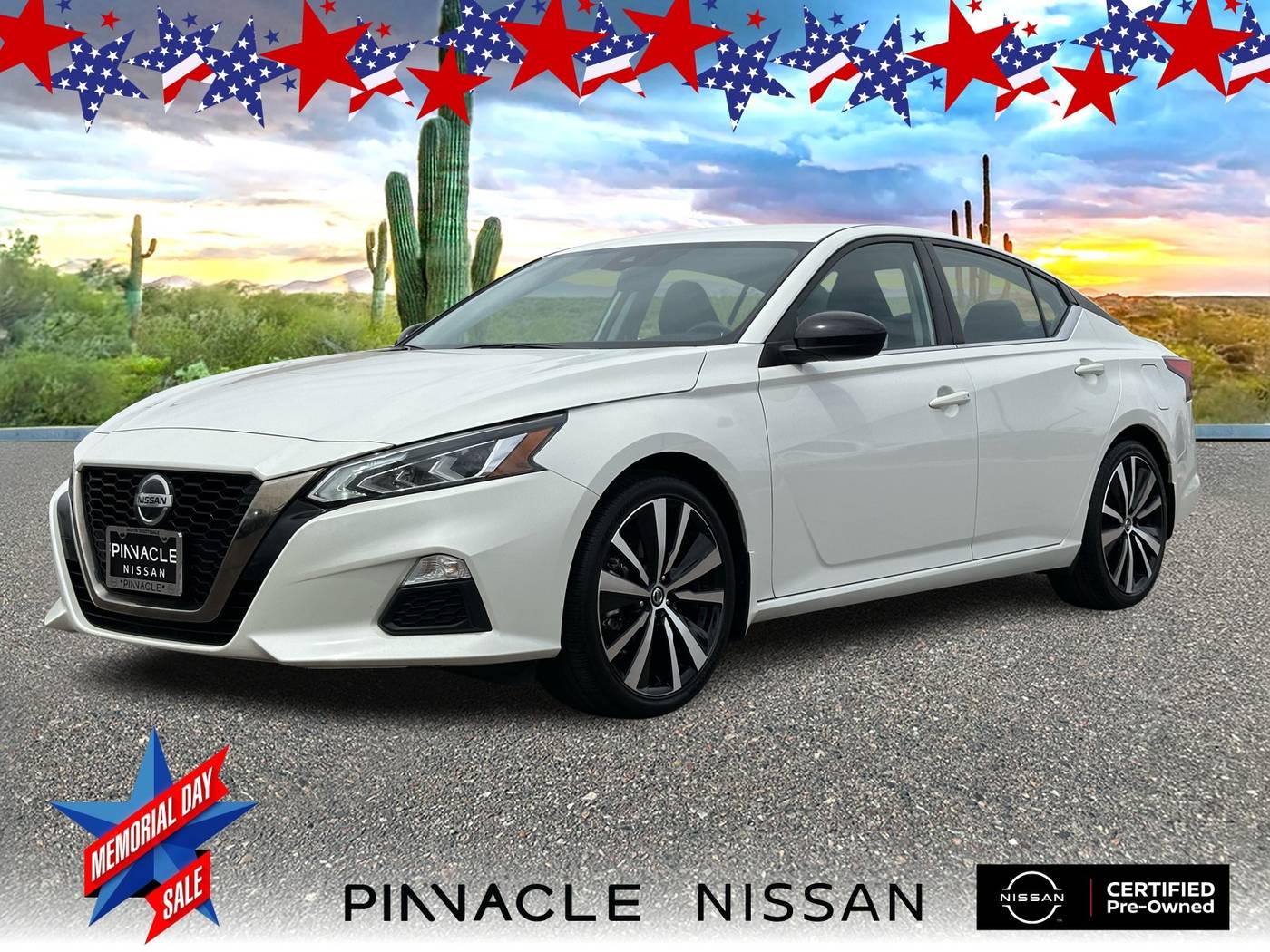 2022 Nissan Altima SR — Sedan — 23,677 mi — Scottsdale, AZ