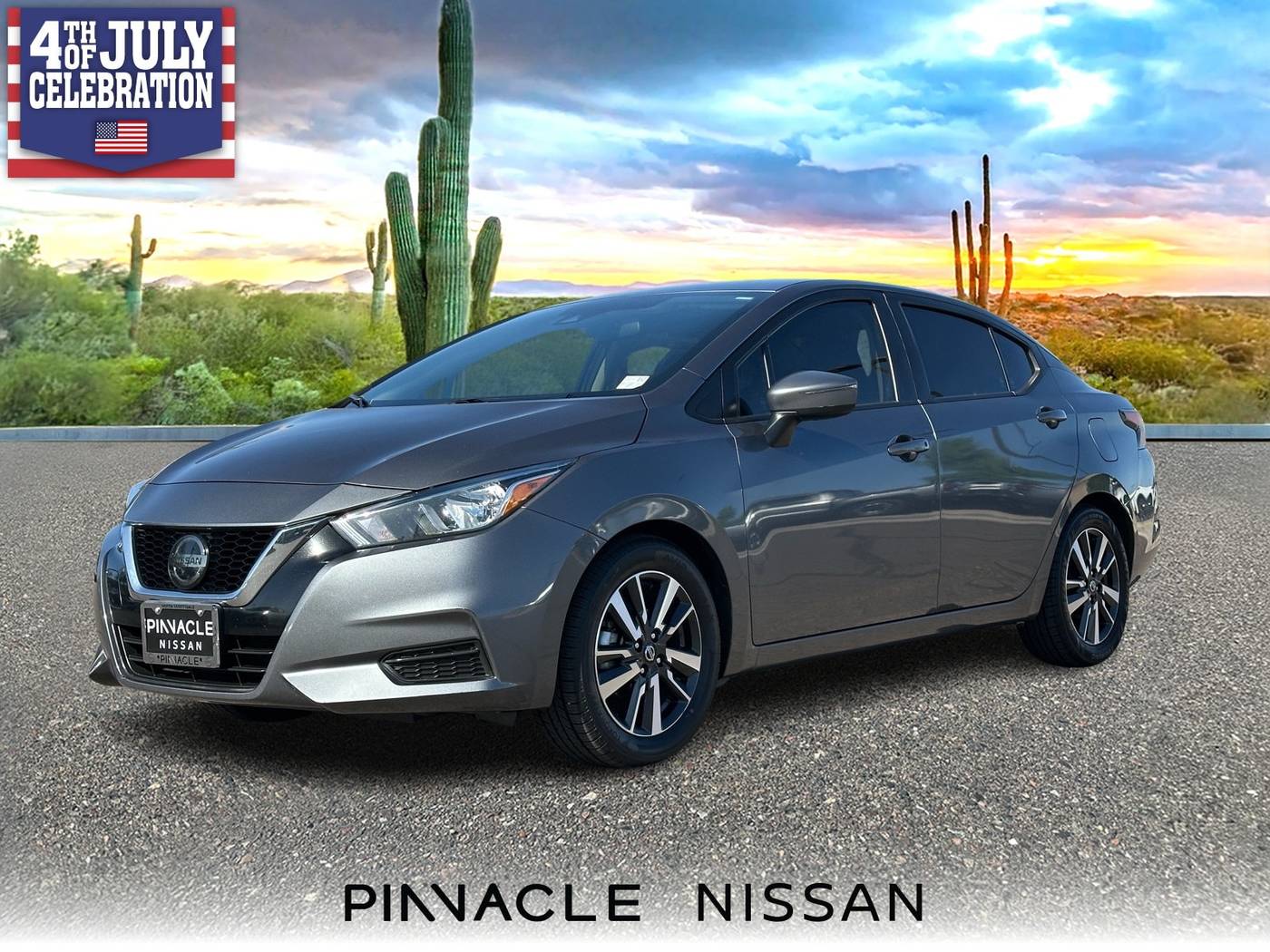 2021 Nissan Versa SV — Sedan — 84,206 mi — Scottsdale, AZ
