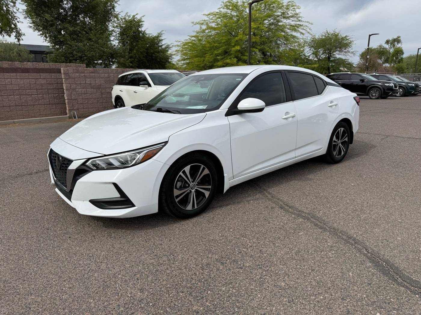 2020 Nissan Sentra SV — Sedan — 40,423 mi — Scottsdale, AZ