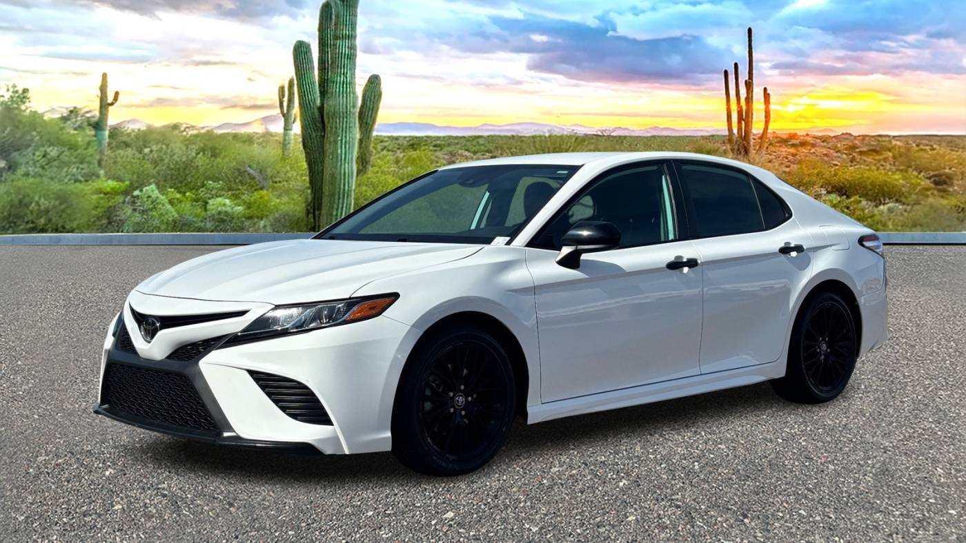 2020 Toyota Camry SE Nightshade — Sedan — 73,020 mi — Scottsdale, AZ