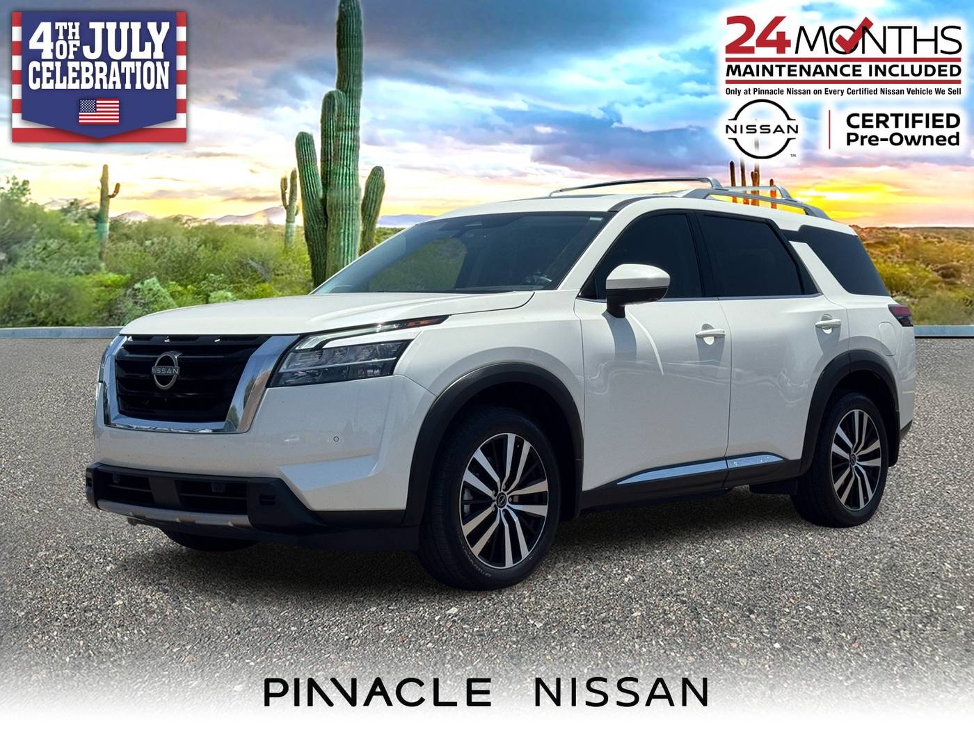 2023 Nissan Pathfinder Platinum — SUV — 28,121 mi — Scottsdale, AZ