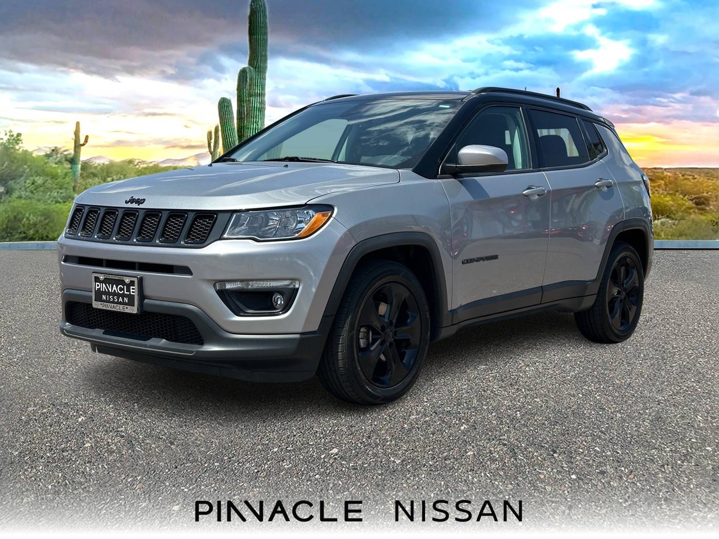 2021 Jeep Compass Altitude — SUV — 61,400 mi — Scottsdale, AZ