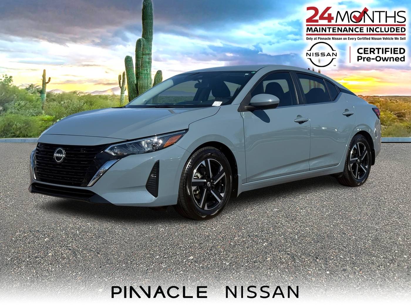 2025 Nissan Sentra SV — Sedan — 2,516 mi — Scottsdale, AZ