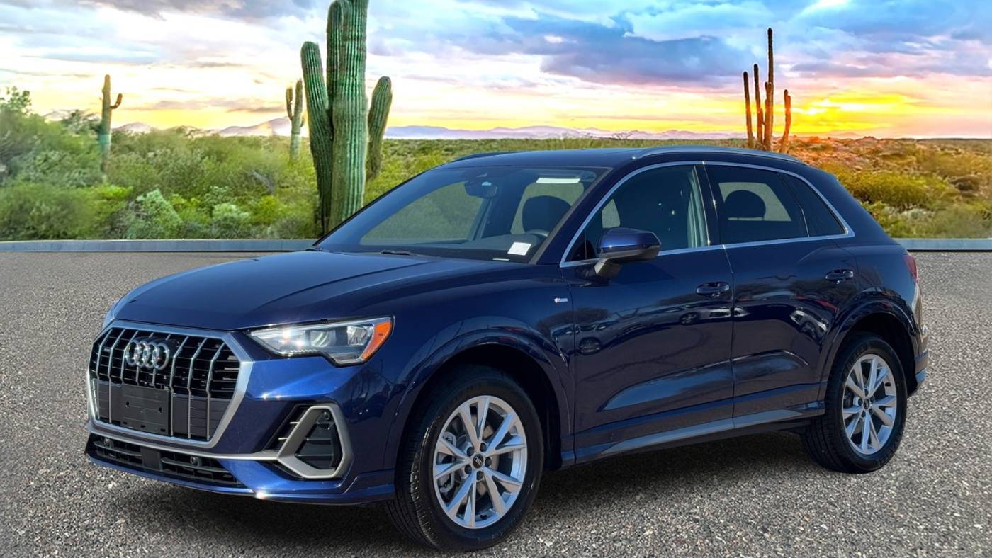 2022 Audi Q3 S line Premium — SUV — 43,586 mi — Scottsdale, AZ