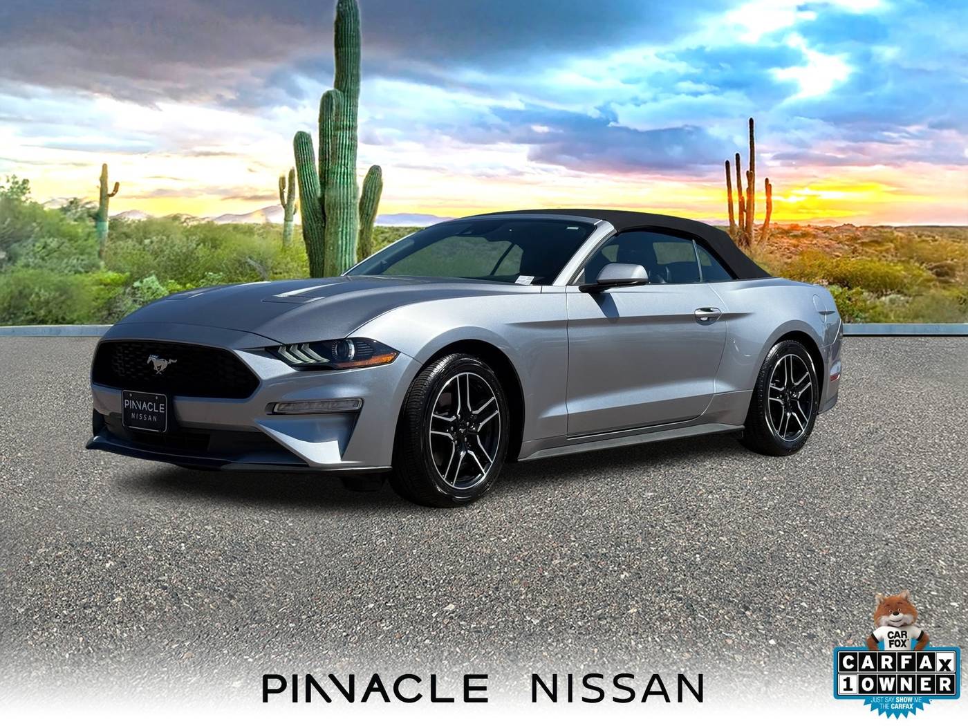 2023 Ford Mustang EcoBoost Premium — Convertible — 37,509 mi — Scottsdale, AZ