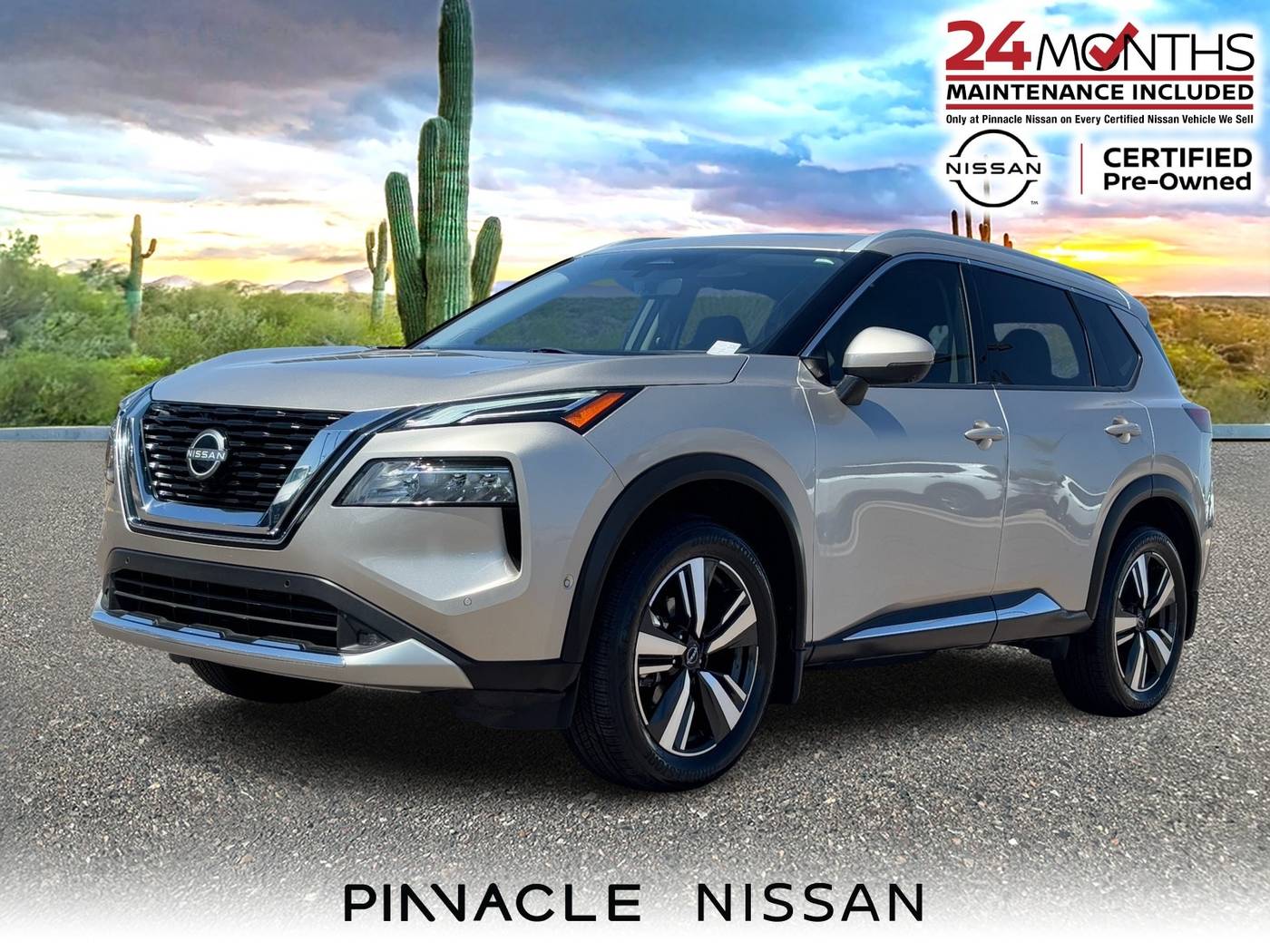 2022 Nissan Rogue Platinum — SUV — 29,927 mi — Scottsdale, AZ
