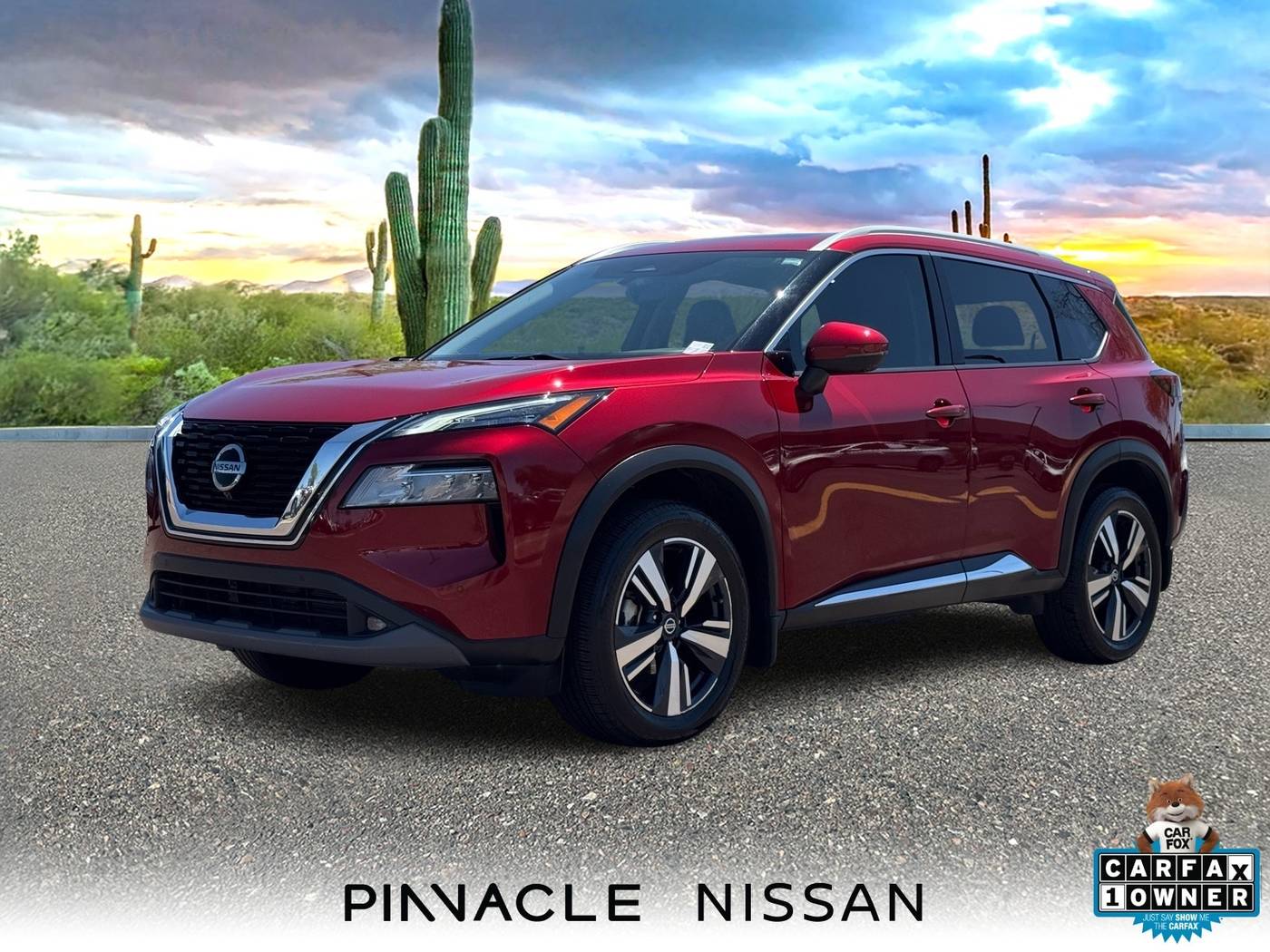 2021 Nissan Rogue SL — SUV — 21,356 mi — Scottsdale, AZ