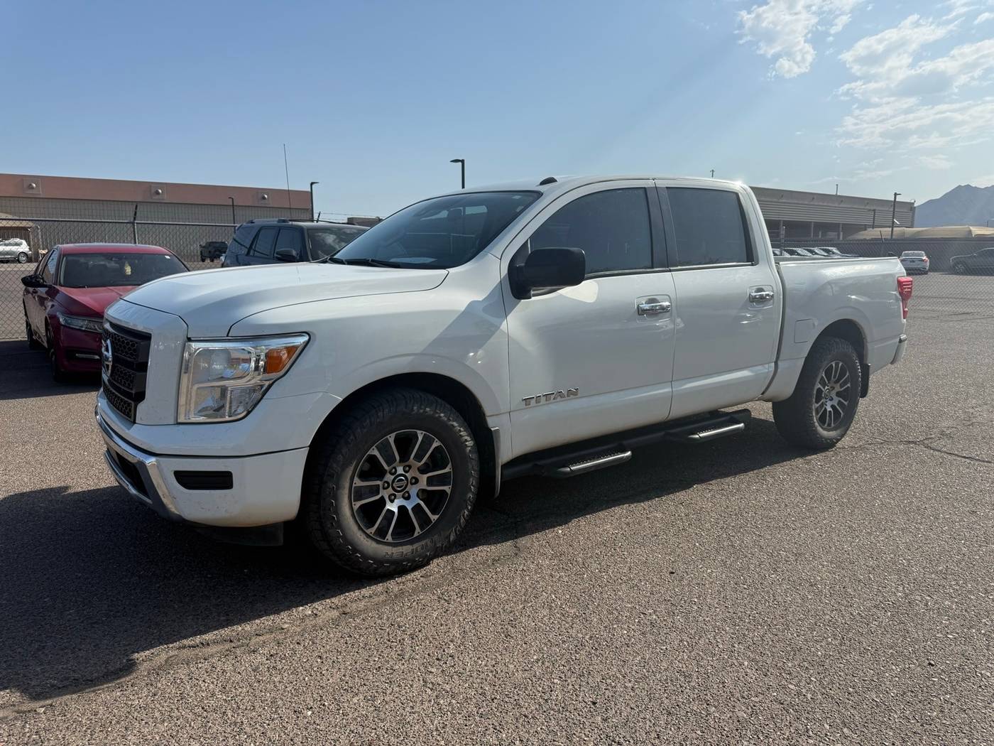 2021 Nissan Titan SV — Pickup Truck — 104,396 mi — Scottsdale, AZ
