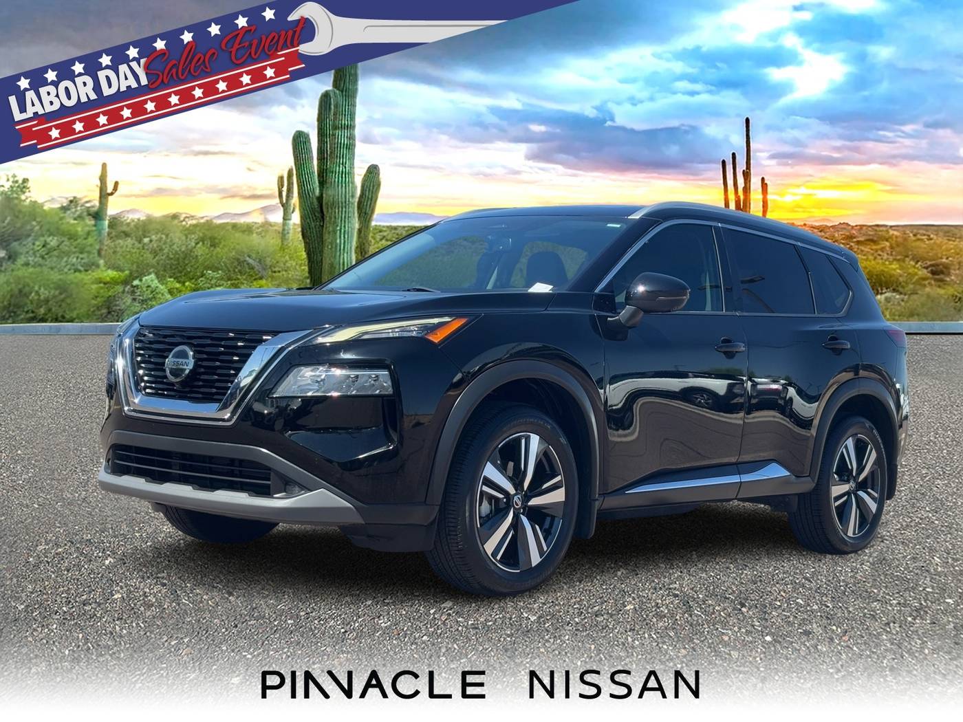 2021 Nissan Rogue SL — SUV — 21,776 mi — Scottsdale, AZ