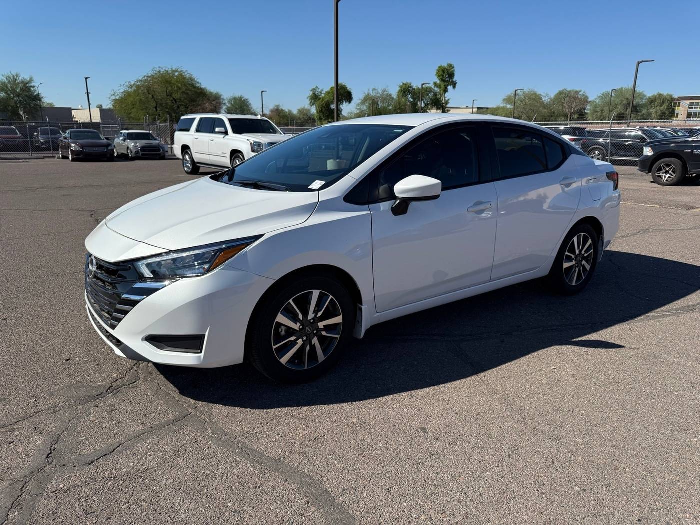 2025 Nissan Versa SV — Sedan — 3,216 mi — Scottsdale, AZ