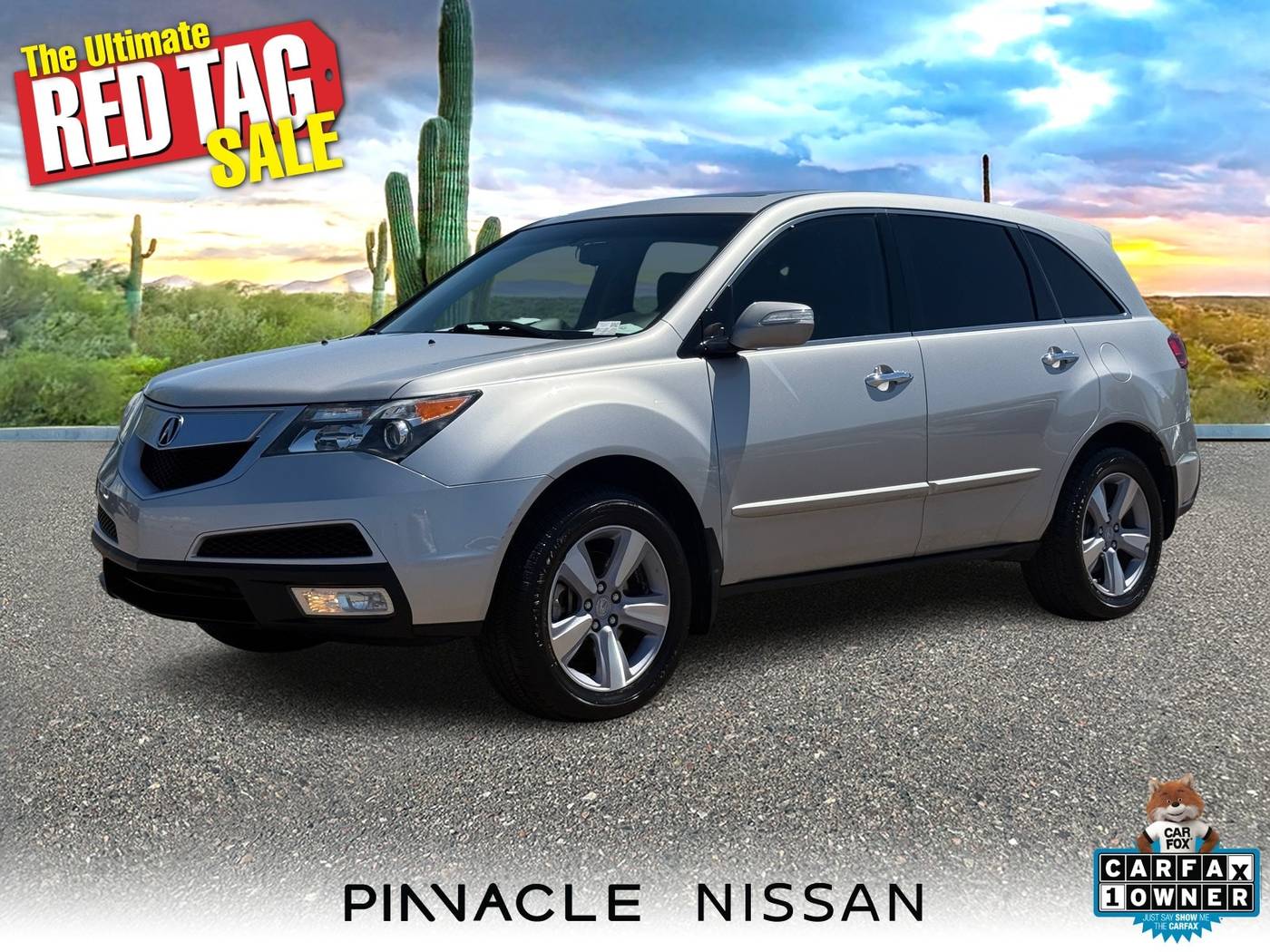 2013 Acura MDX Technology Package — SUV — 111,038 mi — Scottsdale, AZ