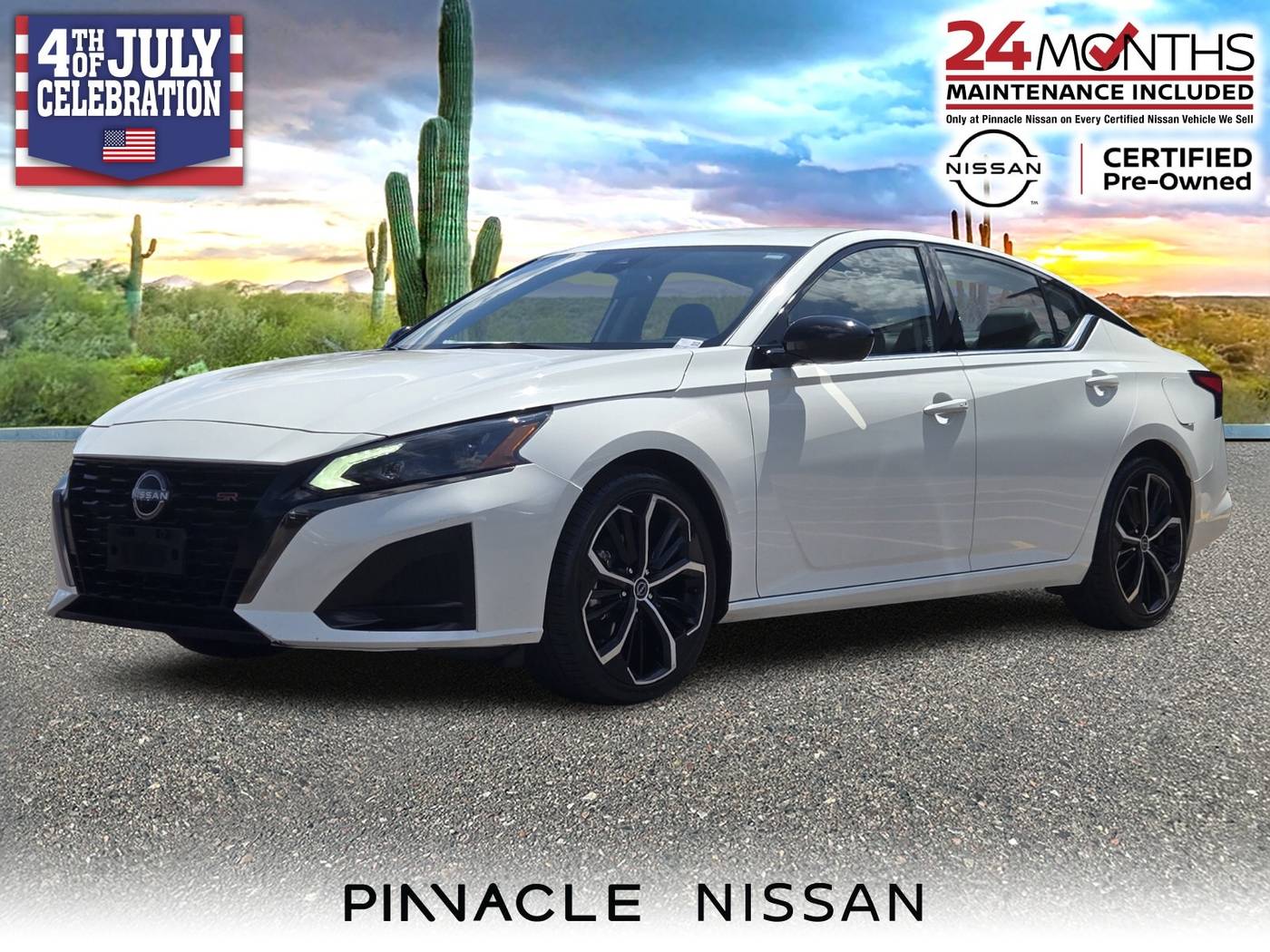 2023 Nissan Altima SR — Sedan — 53,541 mi — Scottsdale, AZ