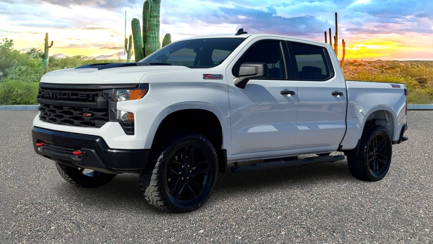 2022 Chevrolet Silverado 1500 Custom Trail Boss — Pickup Truck — 60,941 mi — Scottsdale, AZ
