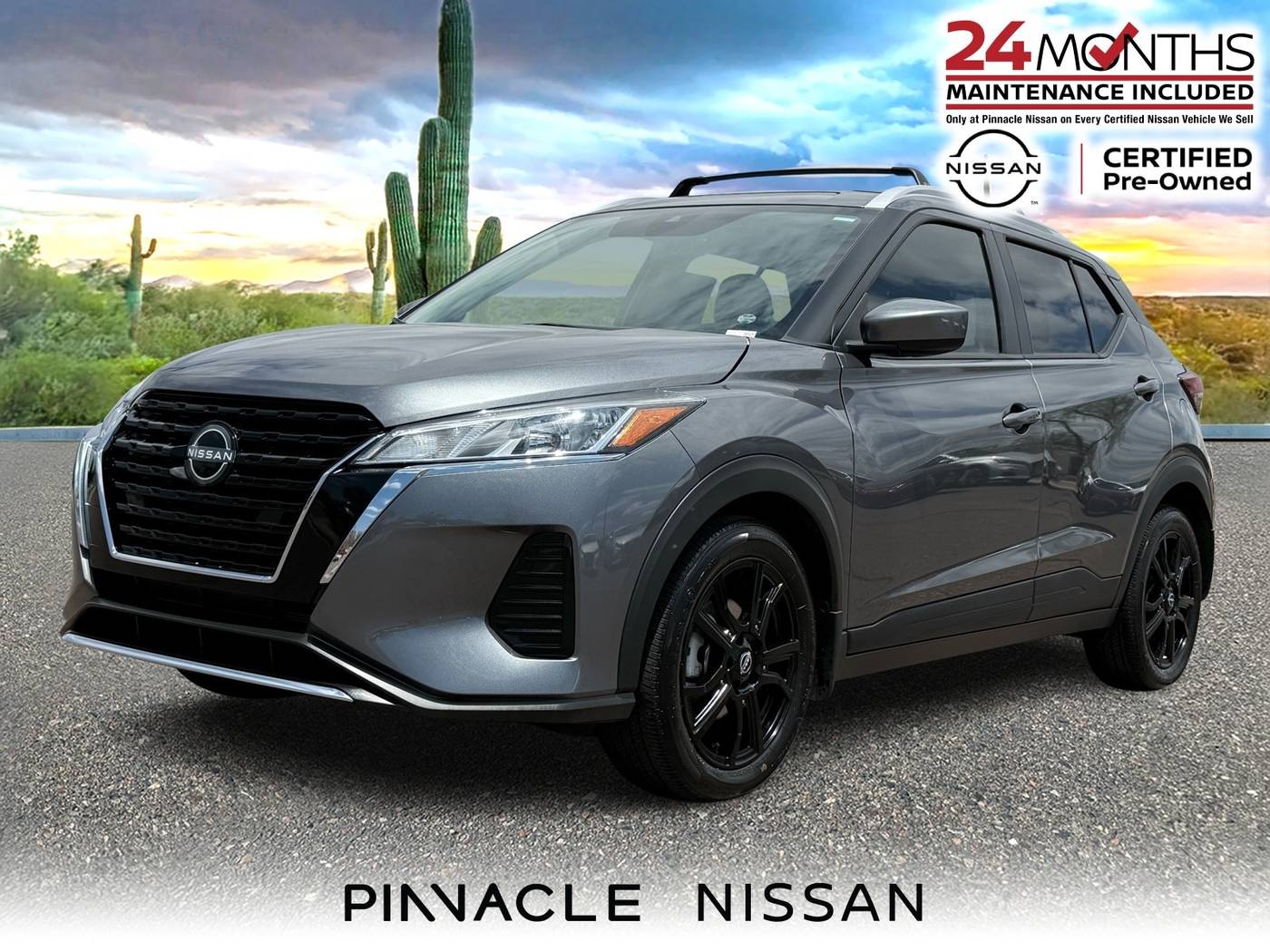 2024 Nissan Kicks SV — SUV — 18,229 mi — Scottsdale, AZ