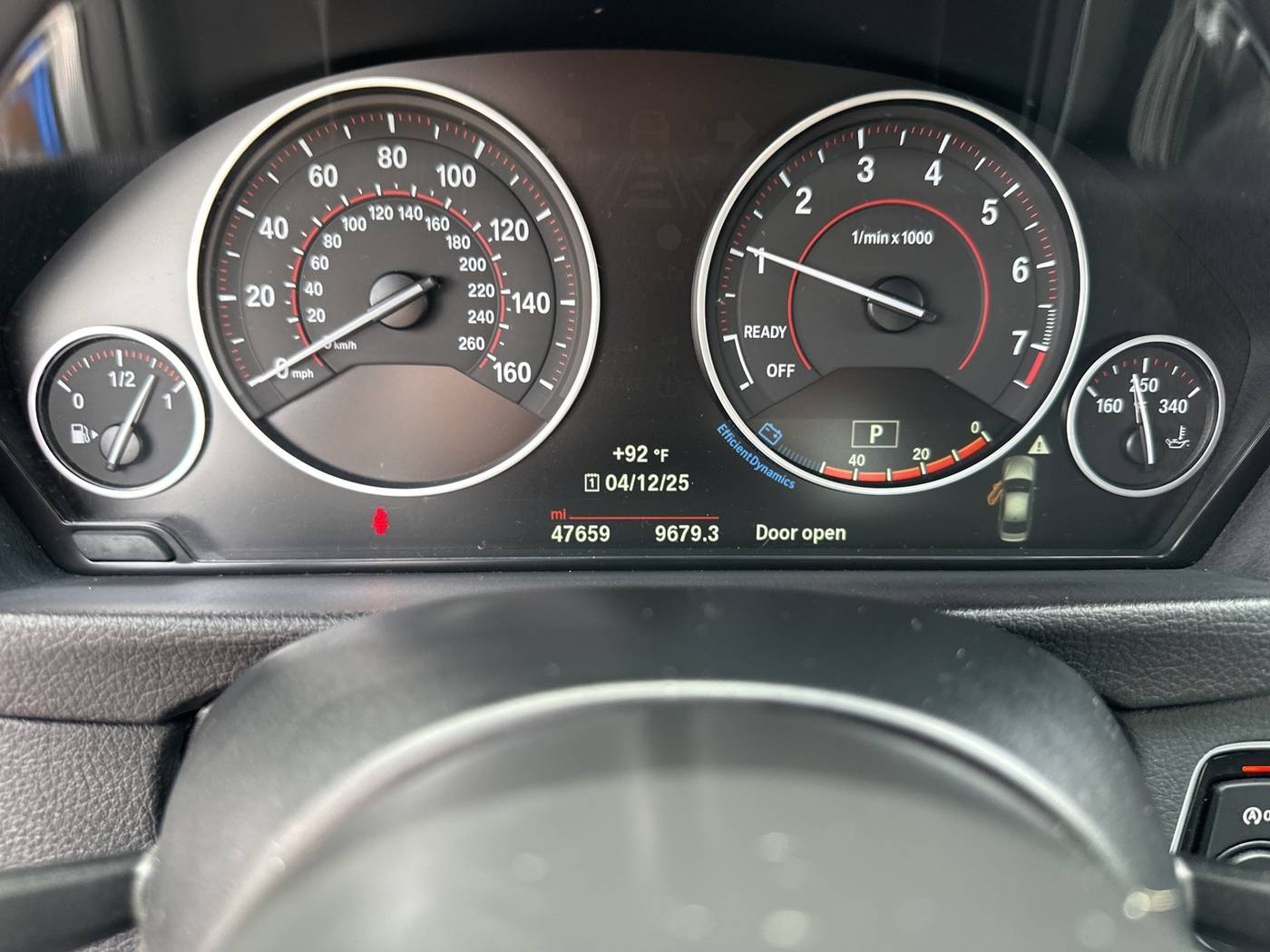 2016 BMW 3 Series 340i — Sedan — 47,659 mi — Scottsdale, AZ