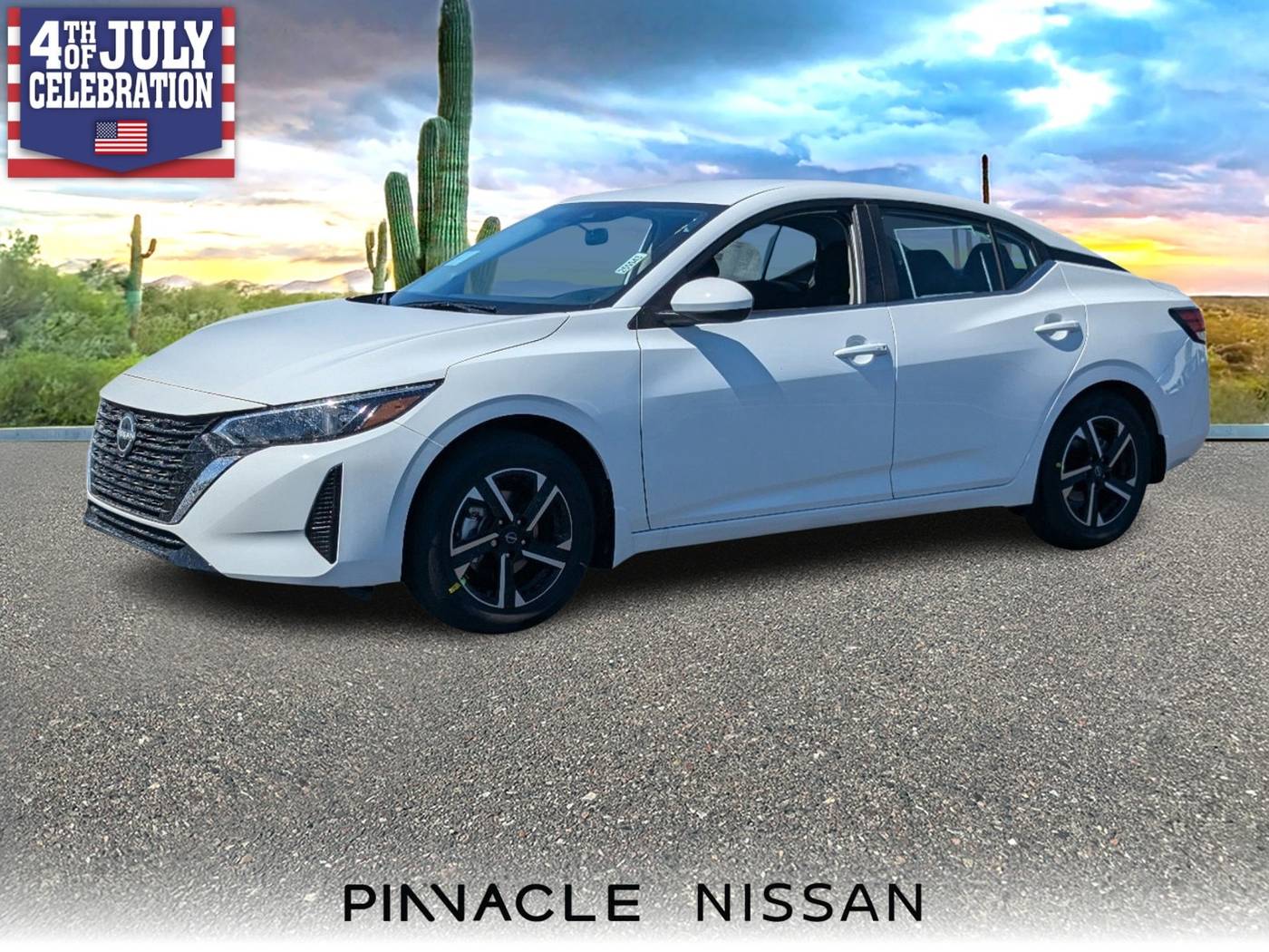 2025 Nissan Sentra SV — Sedan — 95 mi — Scottsdale, AZ