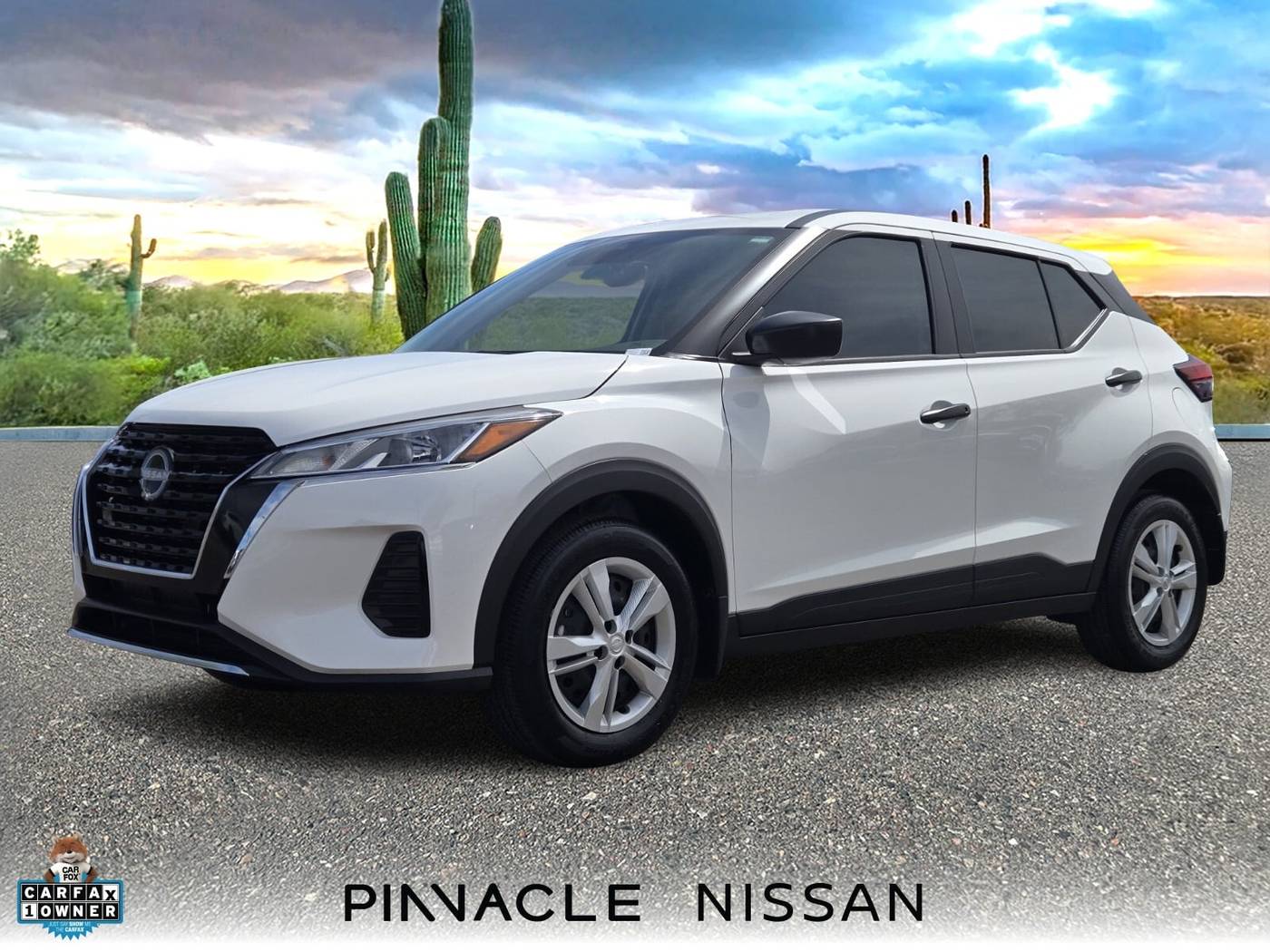 2024 Nissan Kicks S — SUV — 749 mi — Scottsdale, AZ