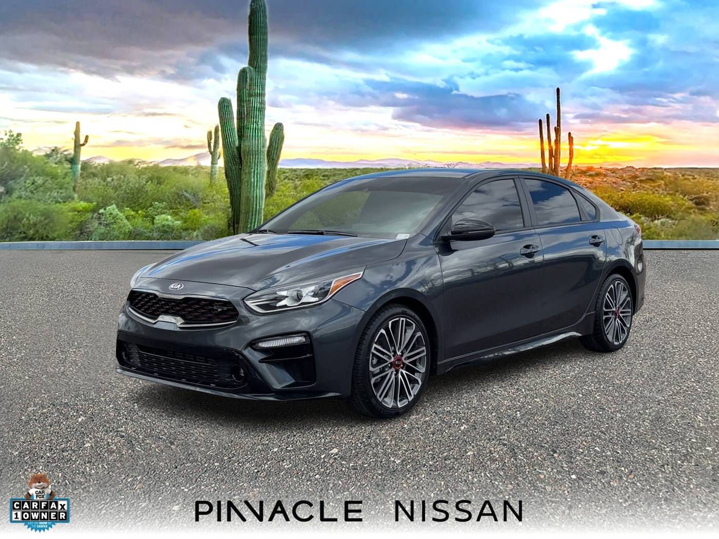 2021 Kia Forte GT — Sedan — 41,915 mi — Scottsdale, AZ