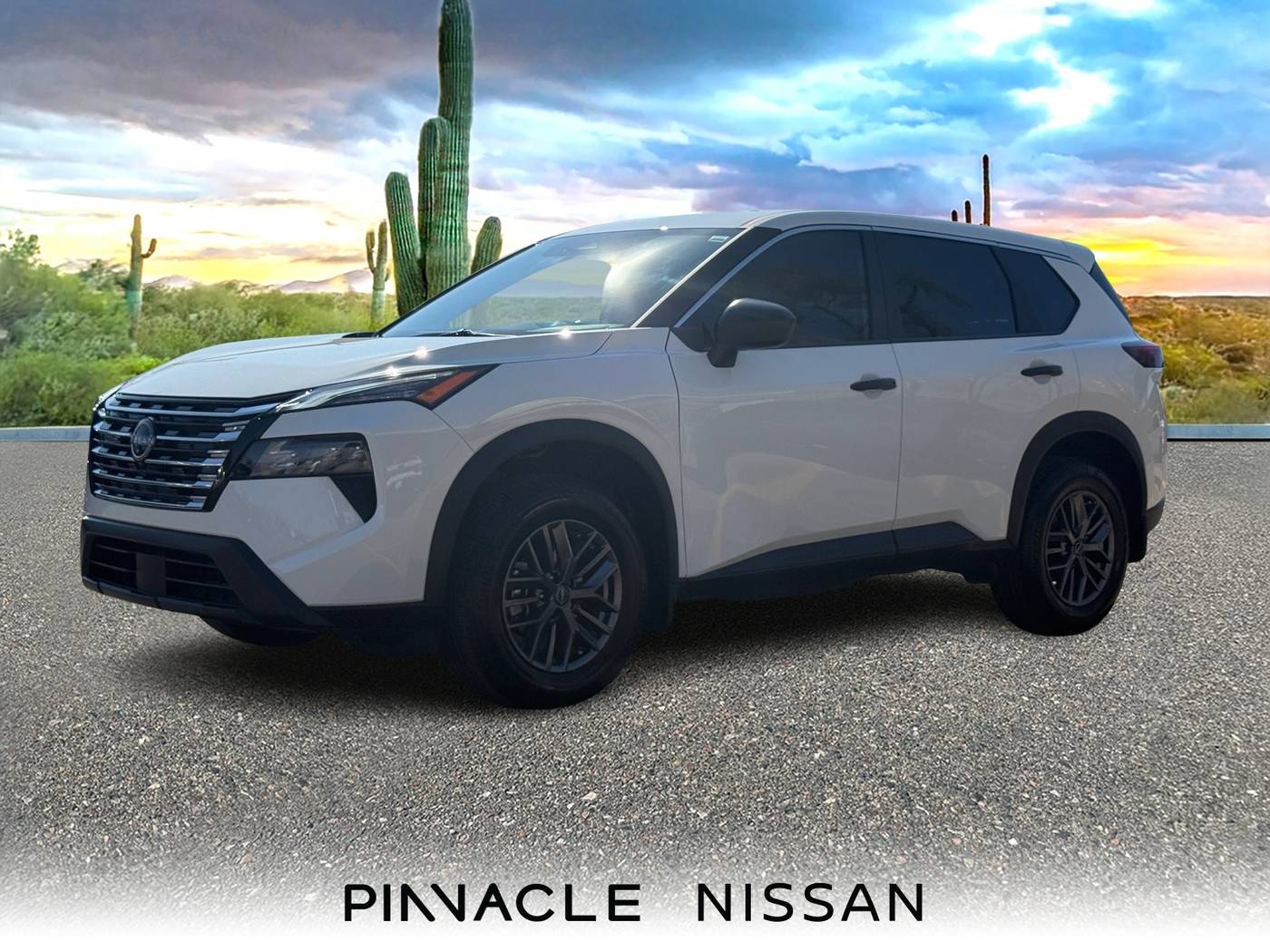 2025 Nissan Rogue S — SUV — 3,373 mi — Scottsdale, AZ