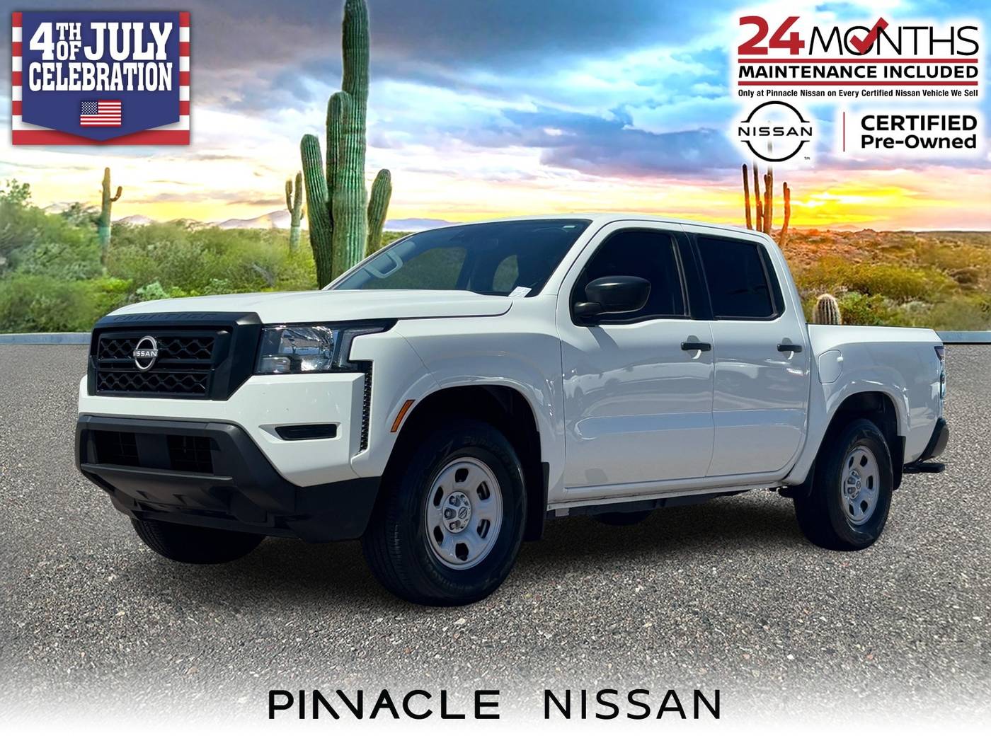 2023 Nissan Frontier S — Pickup Truck — 31,579 mi — Scottsdale, AZ