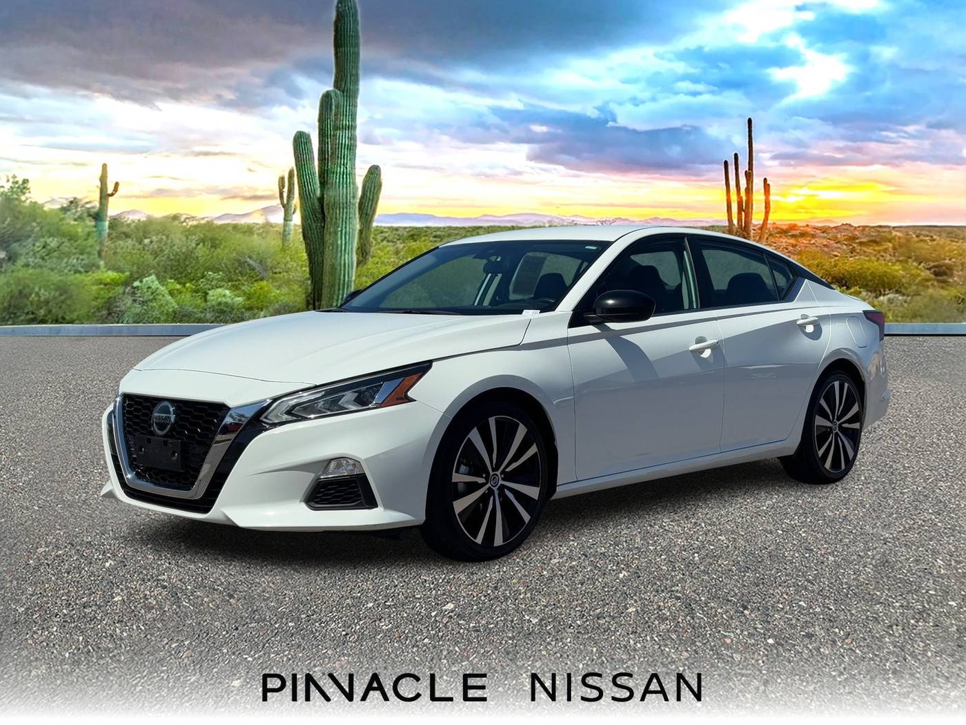 2021 Nissan Altima SR — Sedan — 66,032 mi — Scottsdale, AZ