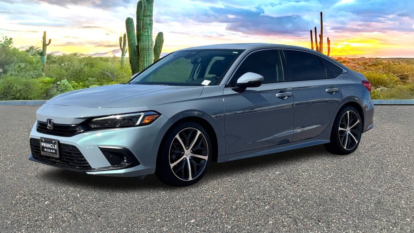 2022 Honda Civic Touring — Sedan — 60,763 mi — Scottsdale, AZ