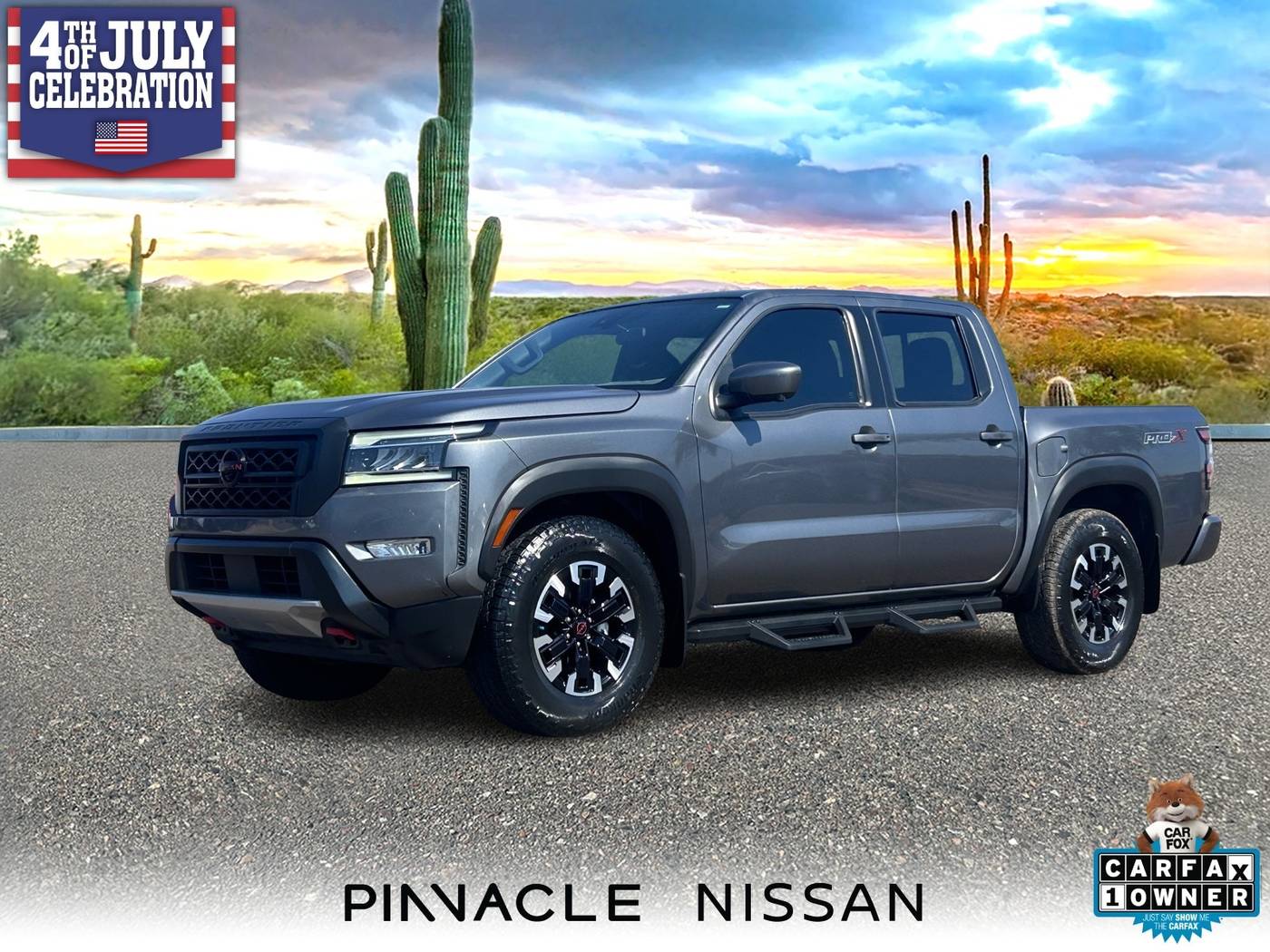 2022 Nissan Frontier PRO-X — Pickup Truck — 40,668 mi — Scottsdale, AZ