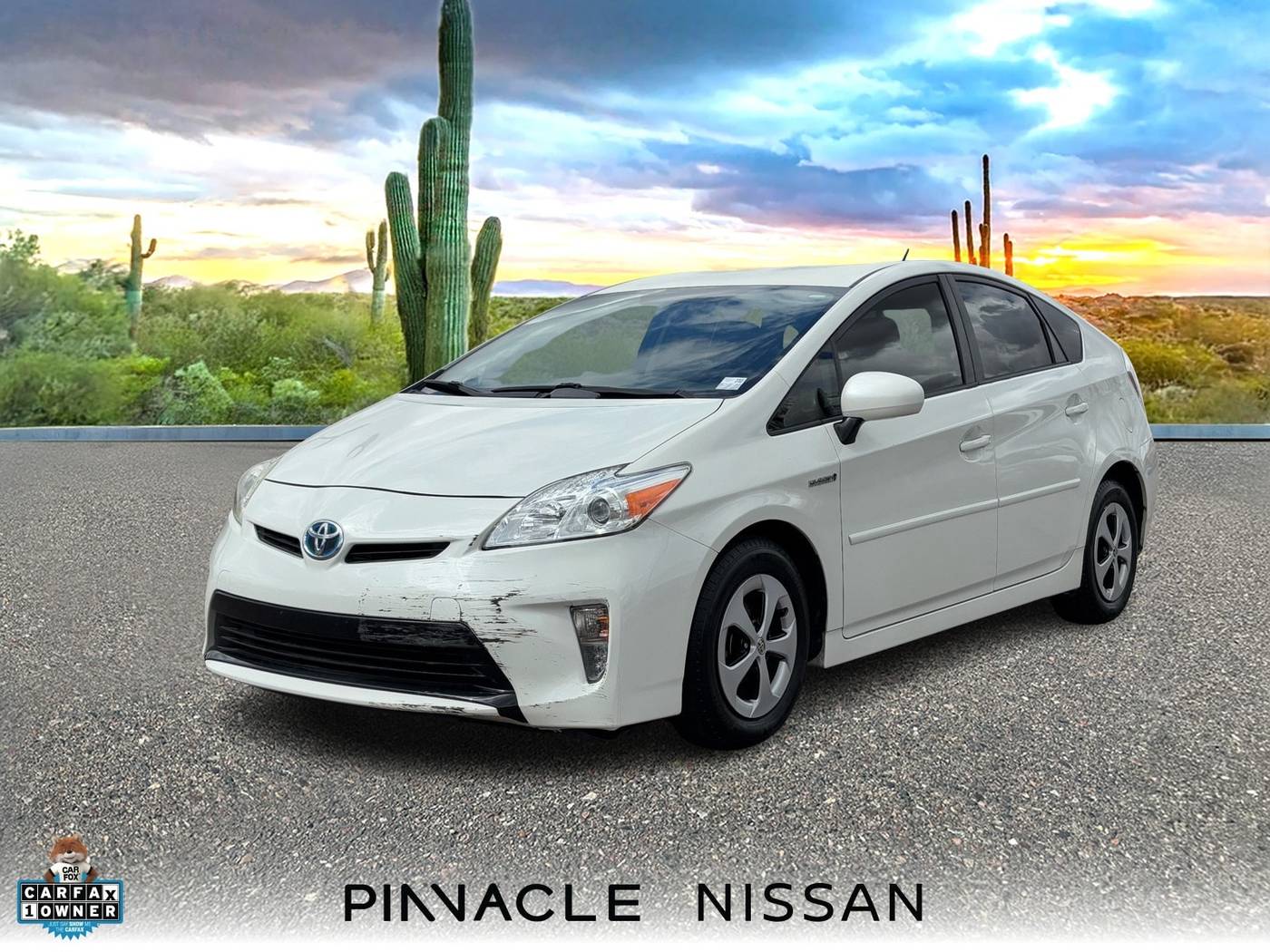 2014 Toyota Prius Two — Sedan — 98,501 mi — Scottsdale, AZ