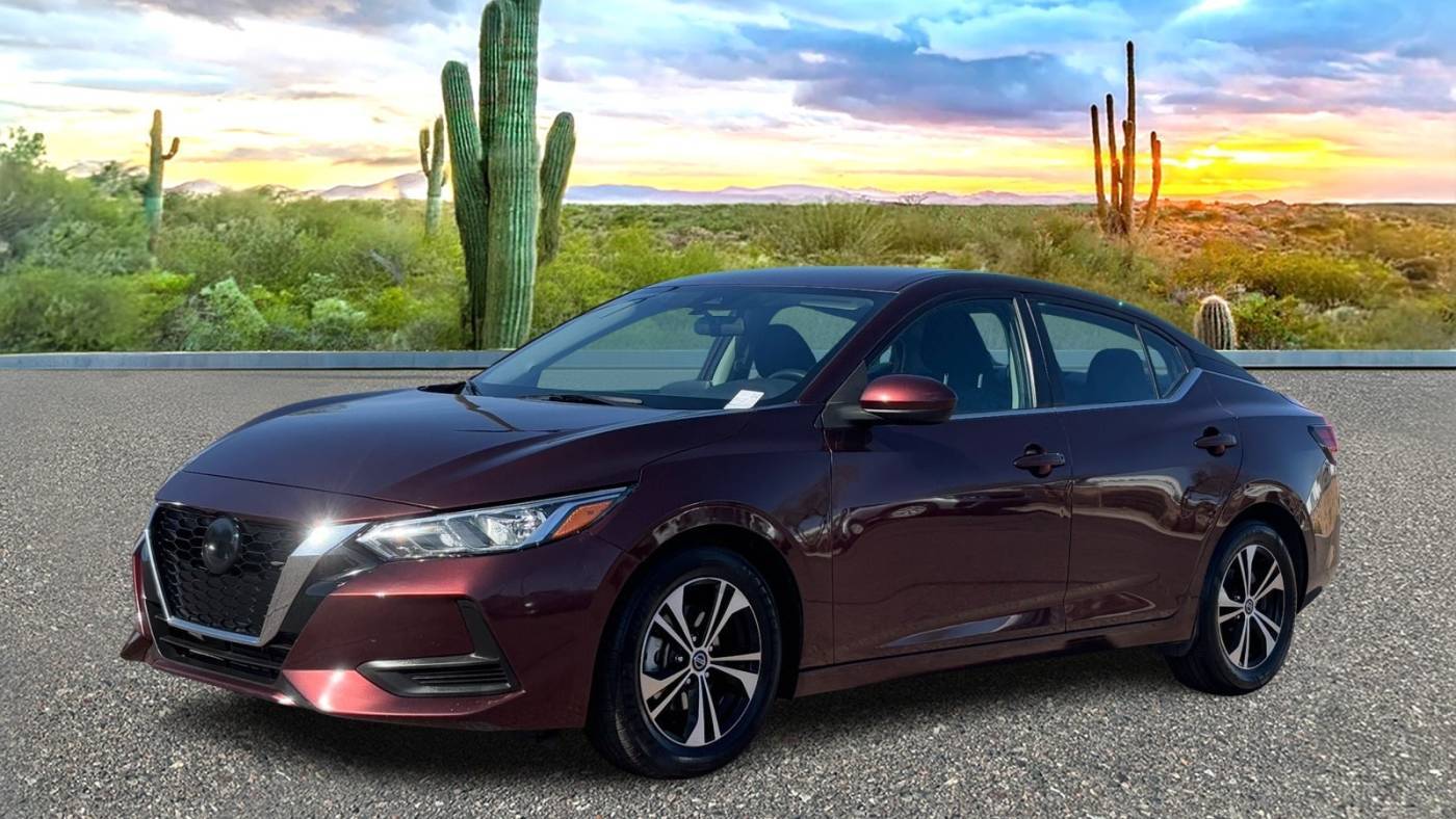 2022 Nissan Sentra SV — Sedan — 47,776 mi — Scottsdale, AZ