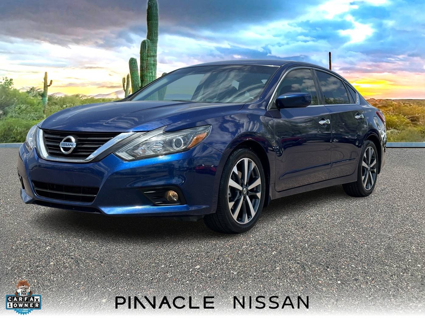 2017 Nissan Altima 2.5 SR — Sedan — 110,735 mi — Scottsdale, AZ