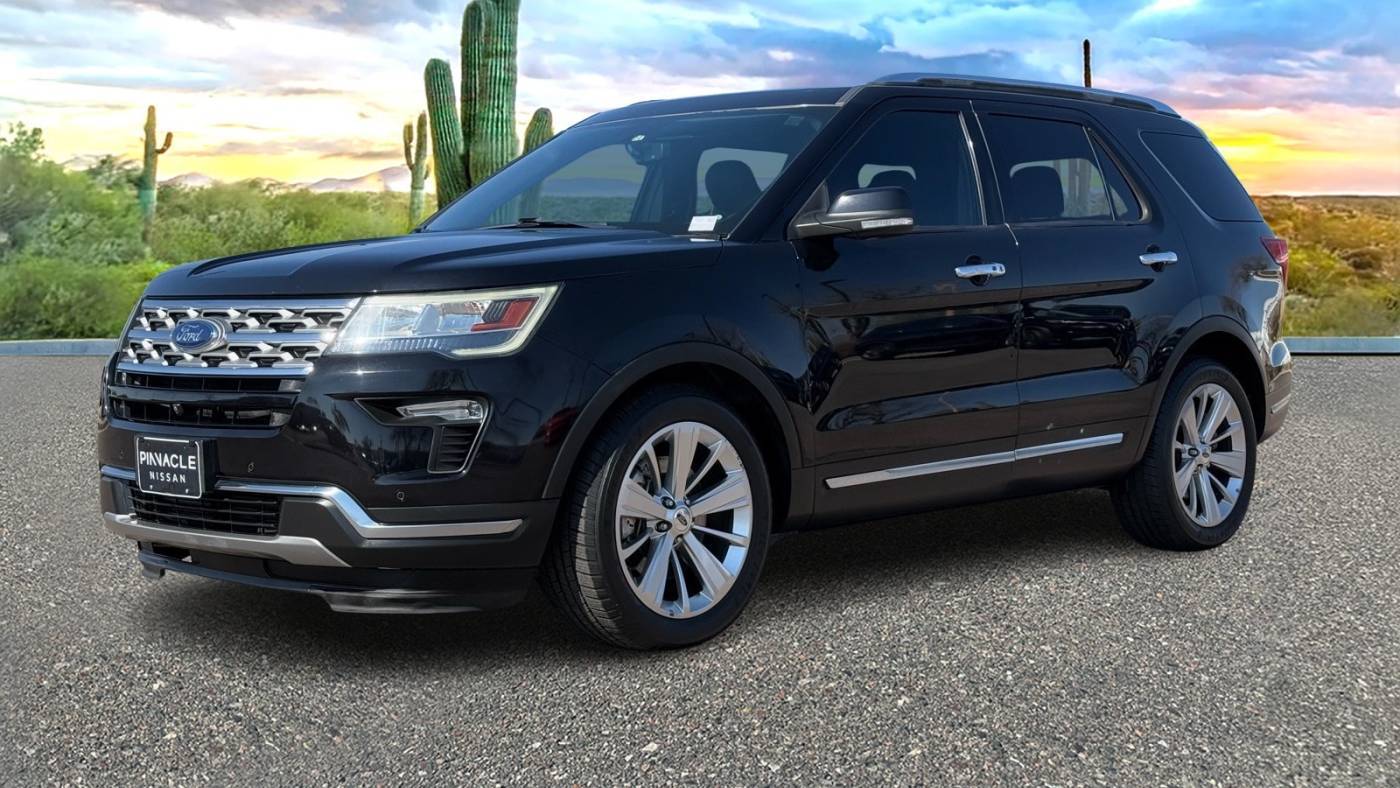 2019 Ford Explorer Limited — SUV — 77,392 mi — Scottsdale, AZ