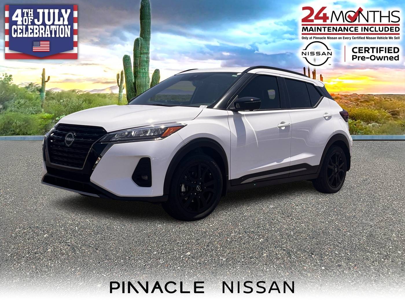 2022 Nissan Kicks SR — SUV — 7,871 mi — Scottsdale, AZ