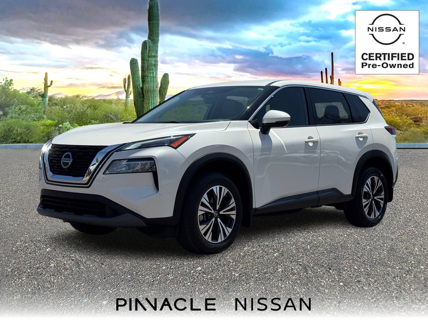 2021 Nissan Rogue SV — SUV — 74,439 mi — Scottsdale, AZ