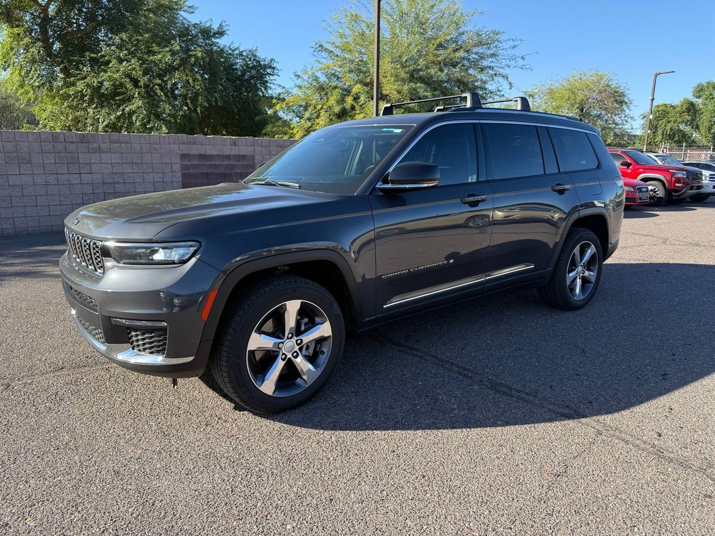 2021 Jeep Grand Cherokee Limited — SUV — 62,125 mi — Scottsdale, AZ