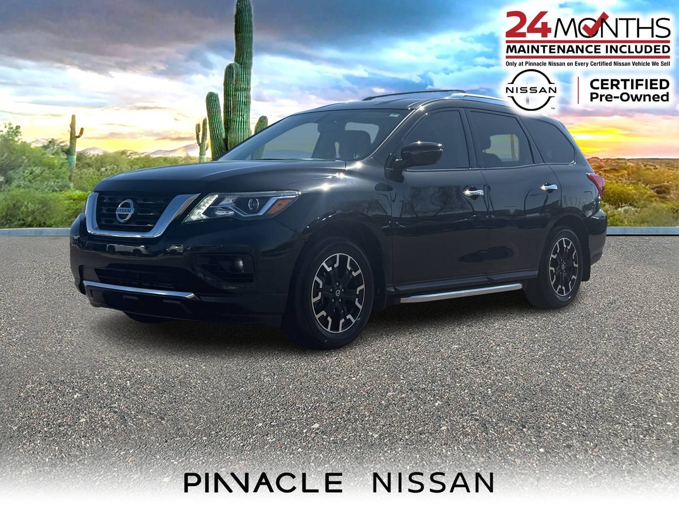 2020 Nissan Pathfinder SV — SUV — 53,044 mi — Scottsdale, AZ