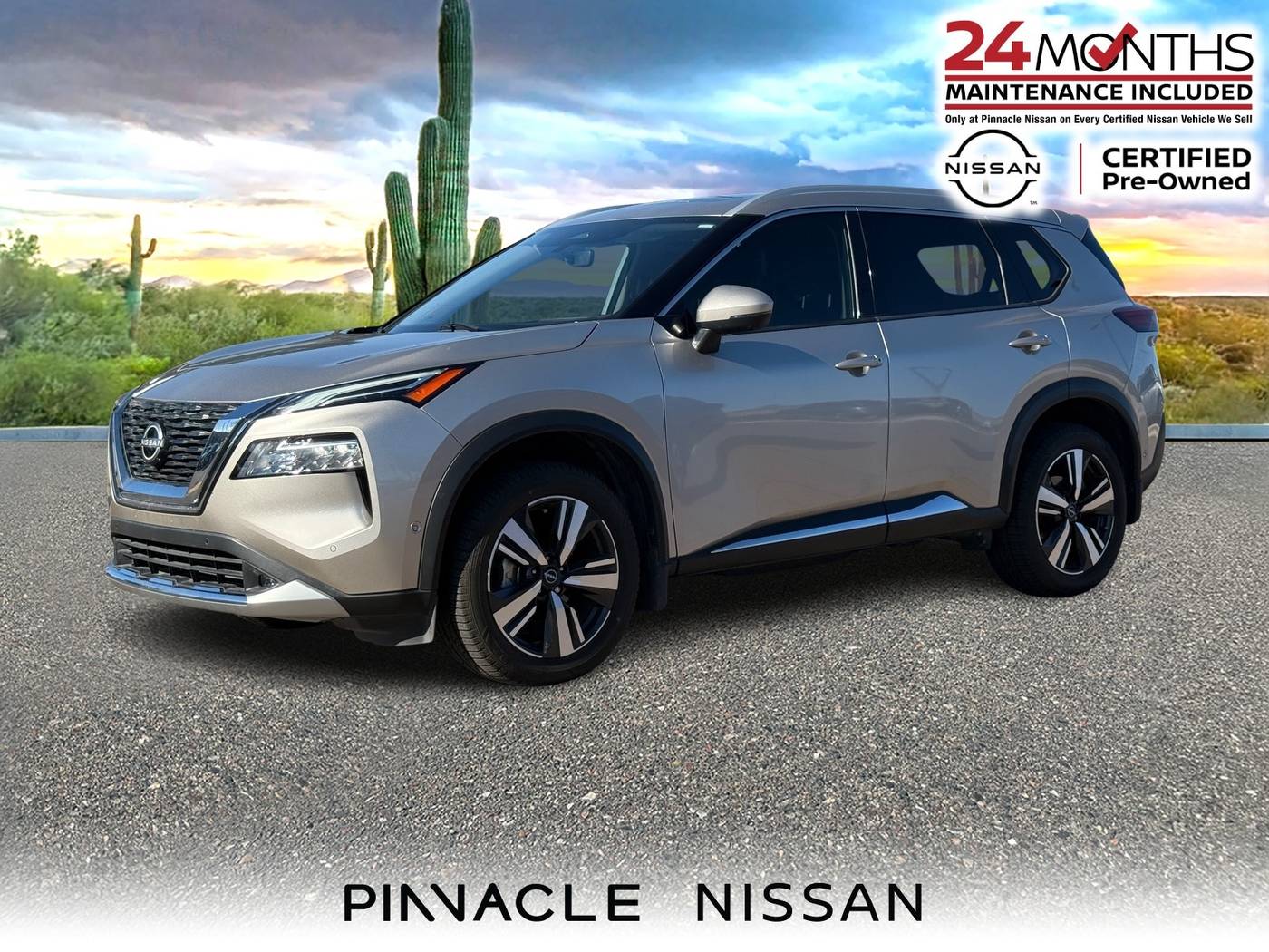 2022 Nissan Rogue Platinum — SUV — 31,668 mi — Scottsdale, AZ