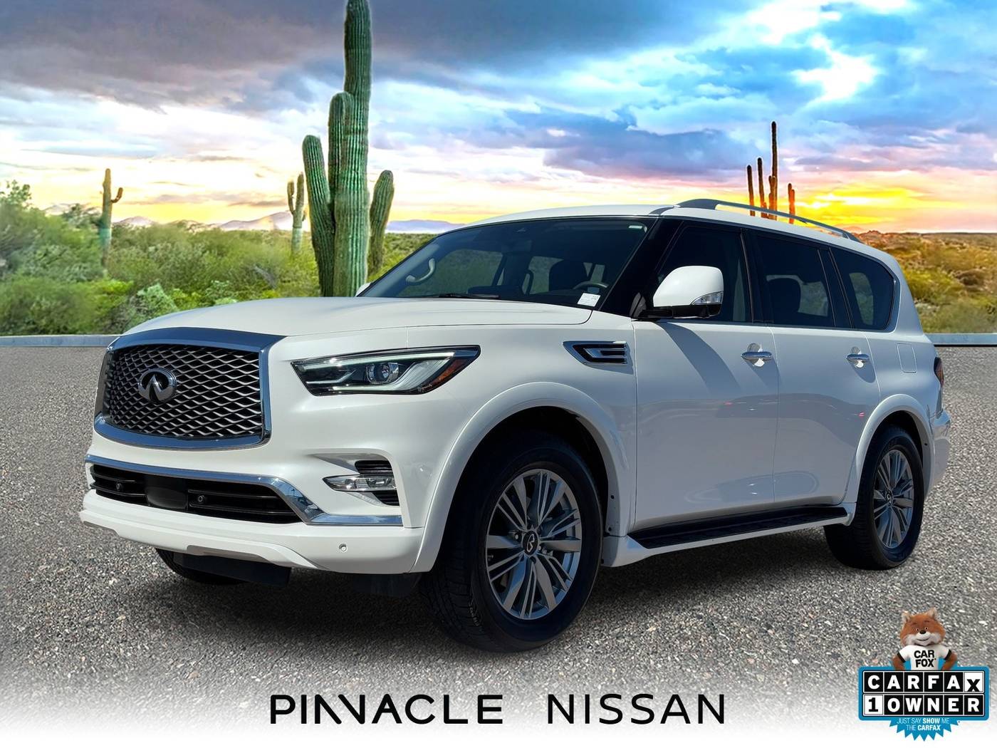 2023 INFINITI QX80 LUXE — SUV — 23,792 mi — Scottsdale, AZ