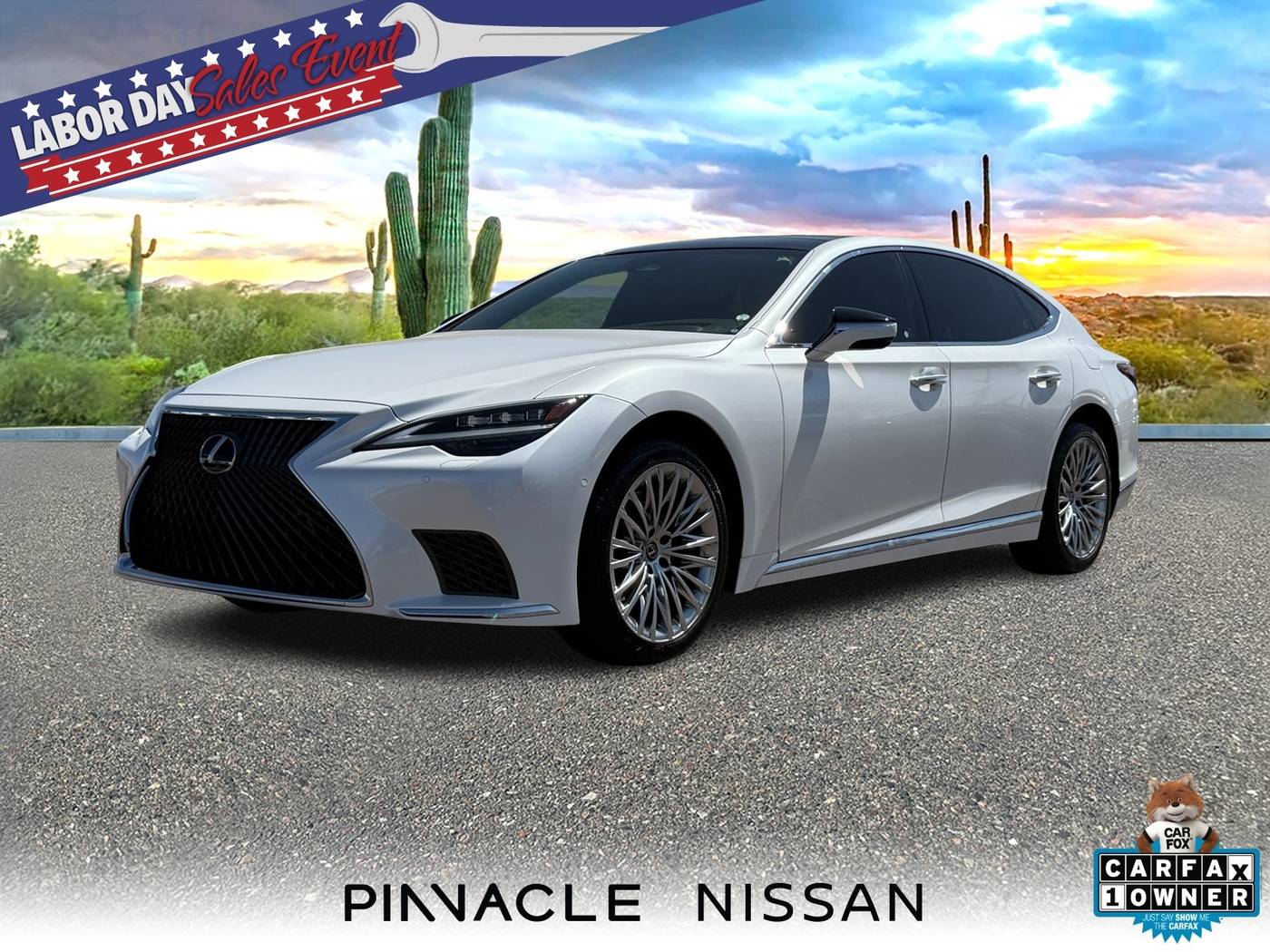 2024 Lexus LS LS 500 — Sedan — 9,681 mi — Scottsdale, AZ