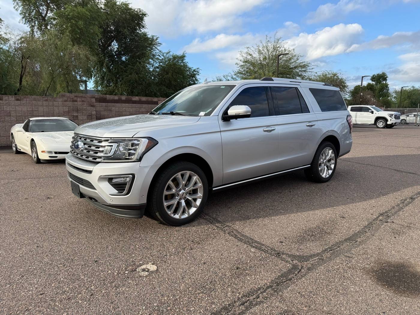 2018 Ford Expedition Limited — SUV — 117,838 mi — Scottsdale, AZ
