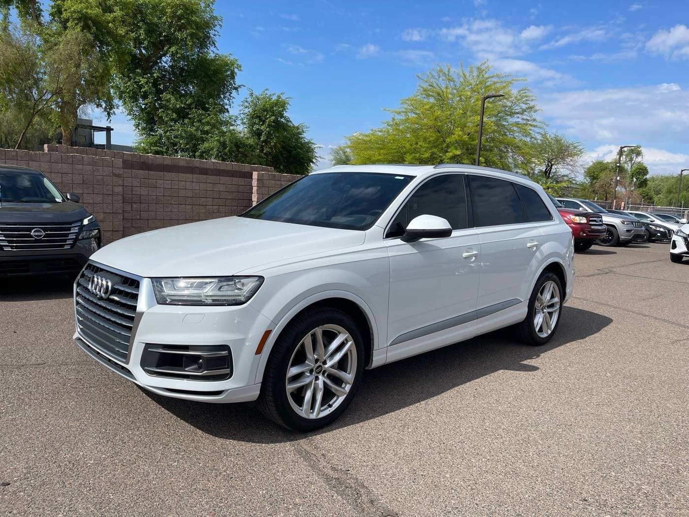 2018 Audi Q7 Prestige — SUV — 49,420 mi — Scottsdale, AZ