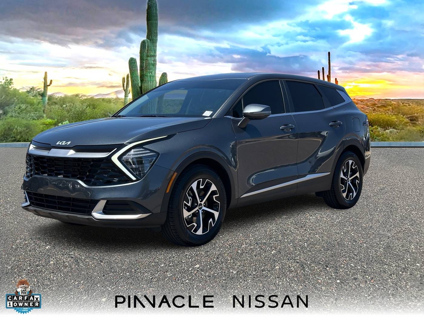 2024 Kia Sportage EX — SUV — 12,856 mi — Scottsdale, AZ