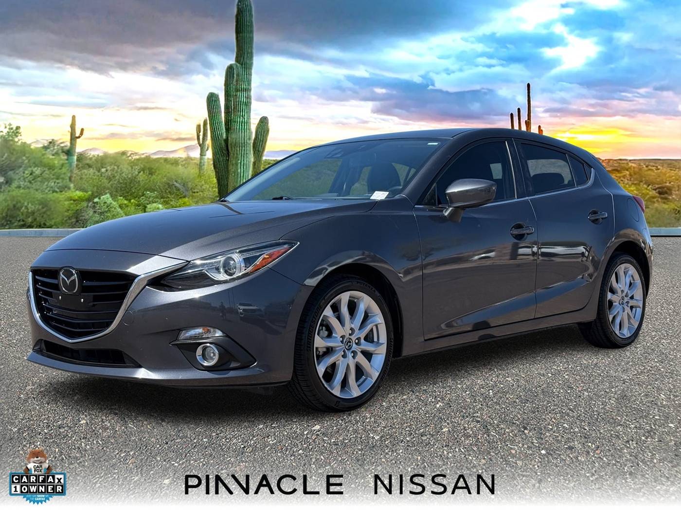 2016 Mazda Mazda3 s Grand Touring — Hatchback — 65,411 mi — Scottsdale, AZ