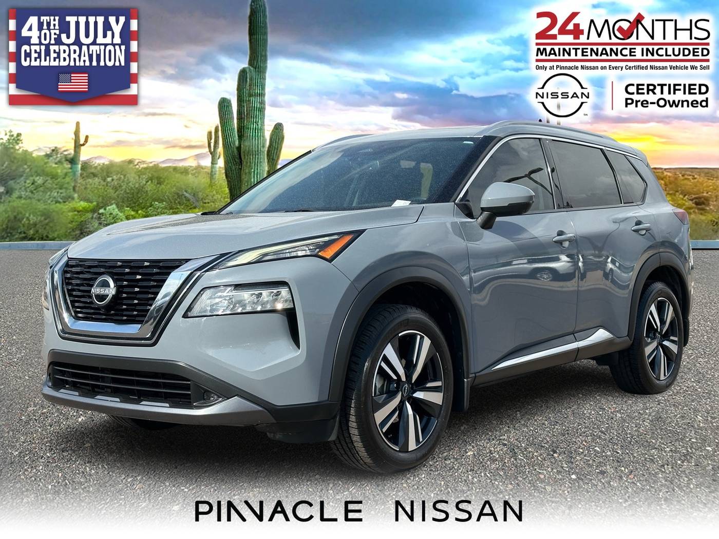 2022 Nissan Rogue SL — SUV — 47,800 mi — Scottsdale, AZ