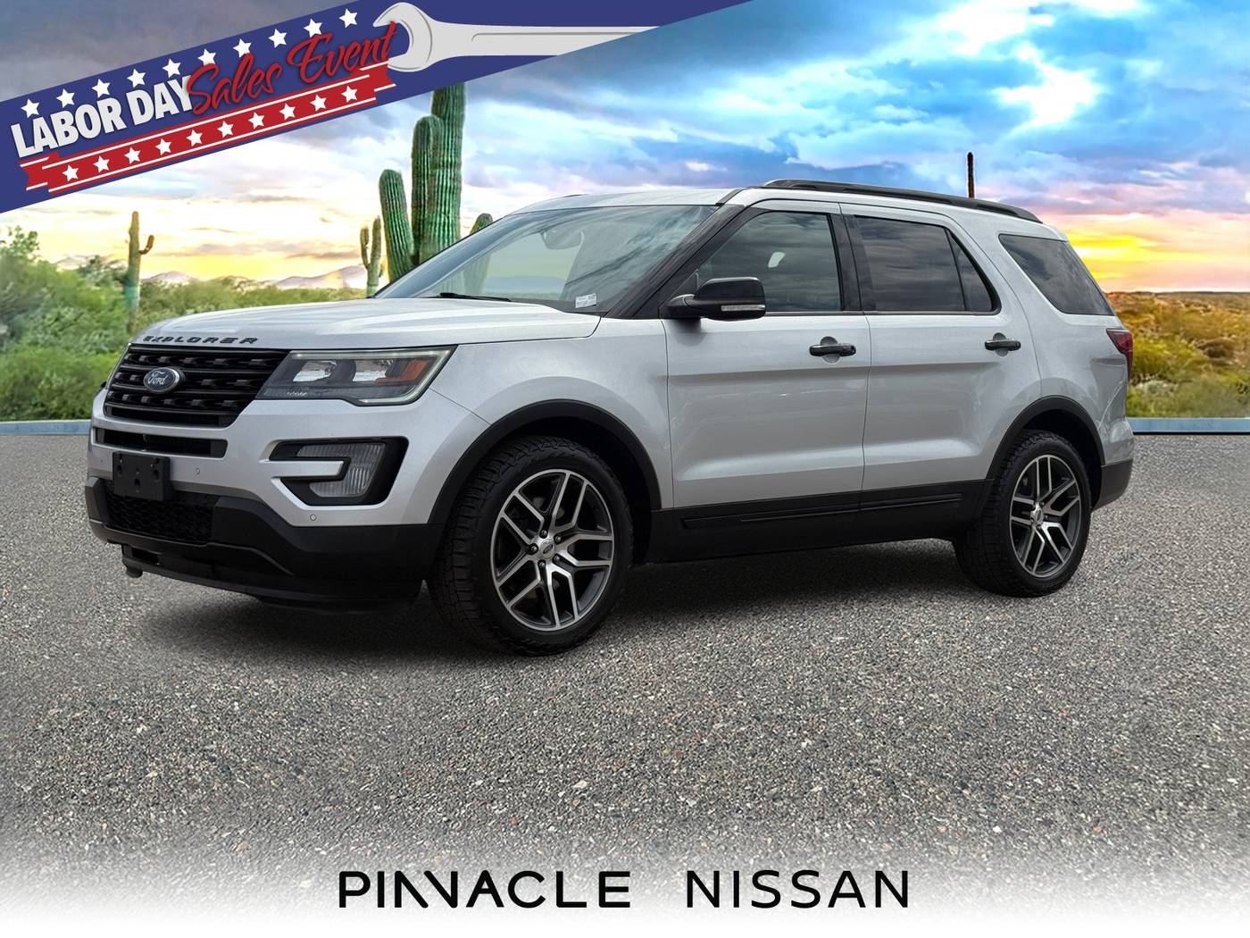 2017 Ford Explorer Sport — SUV — 114,540 mi — Scottsdale, AZ